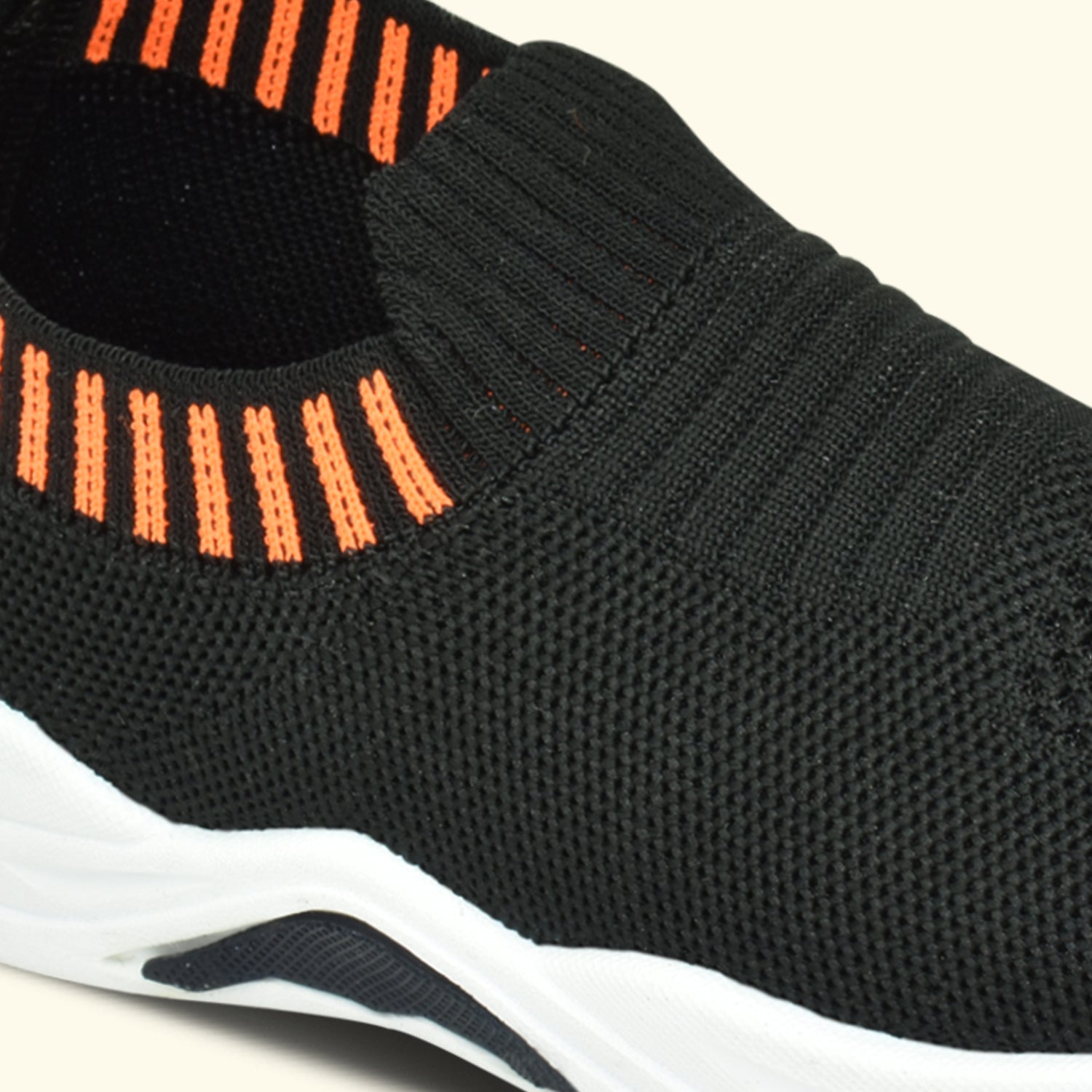 AJANTA Kids Classic Ultra Soft Knitted Upper Casual Shoes| Comfortable & LightWeight| Stylish & Anti-Skid| Indoor & Outdoor Casual Shoes KS0391