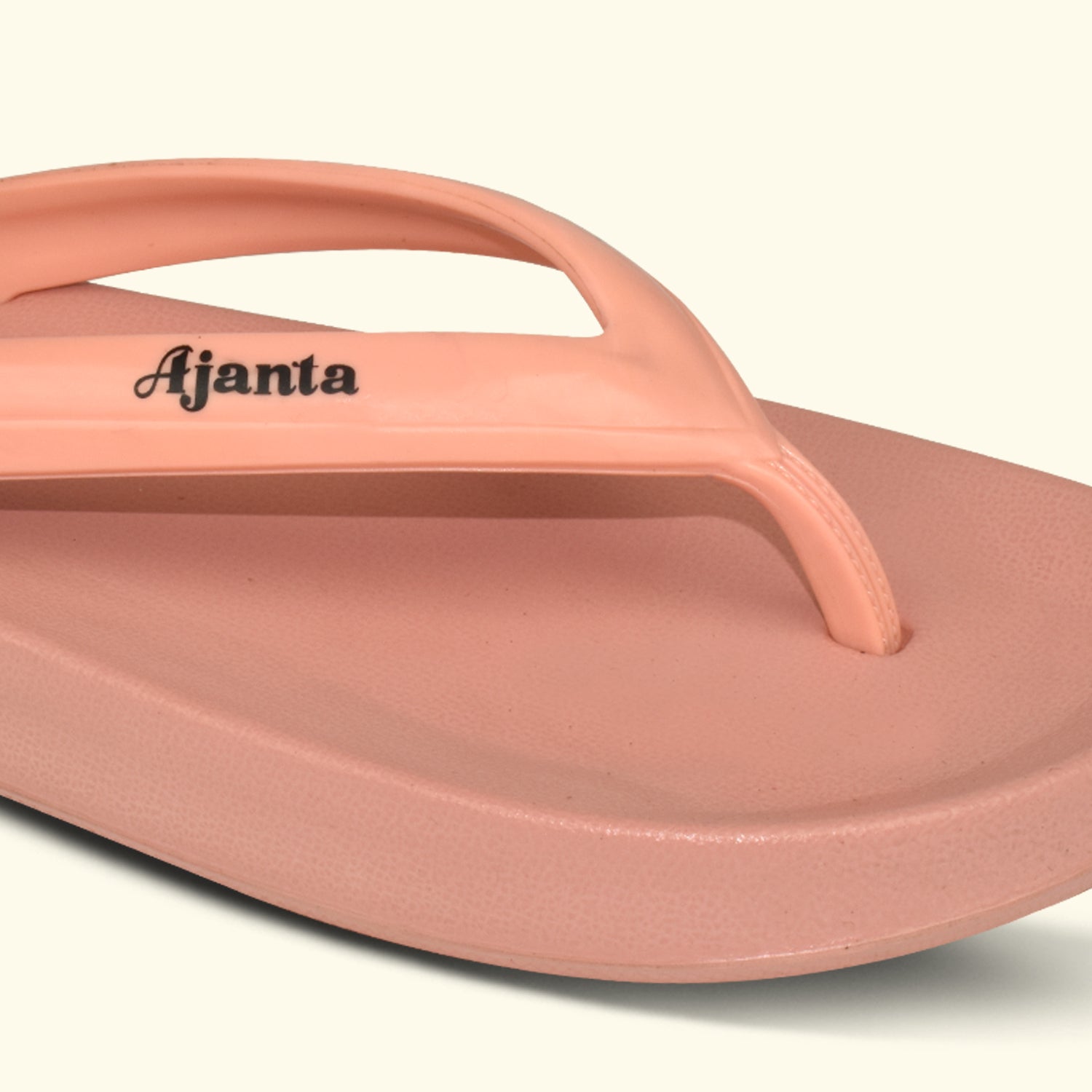 Ajanta Women’s Casual PVC Slip-On Slippers – Lightweight EVA Sole for Everyday Comfort-EL1048