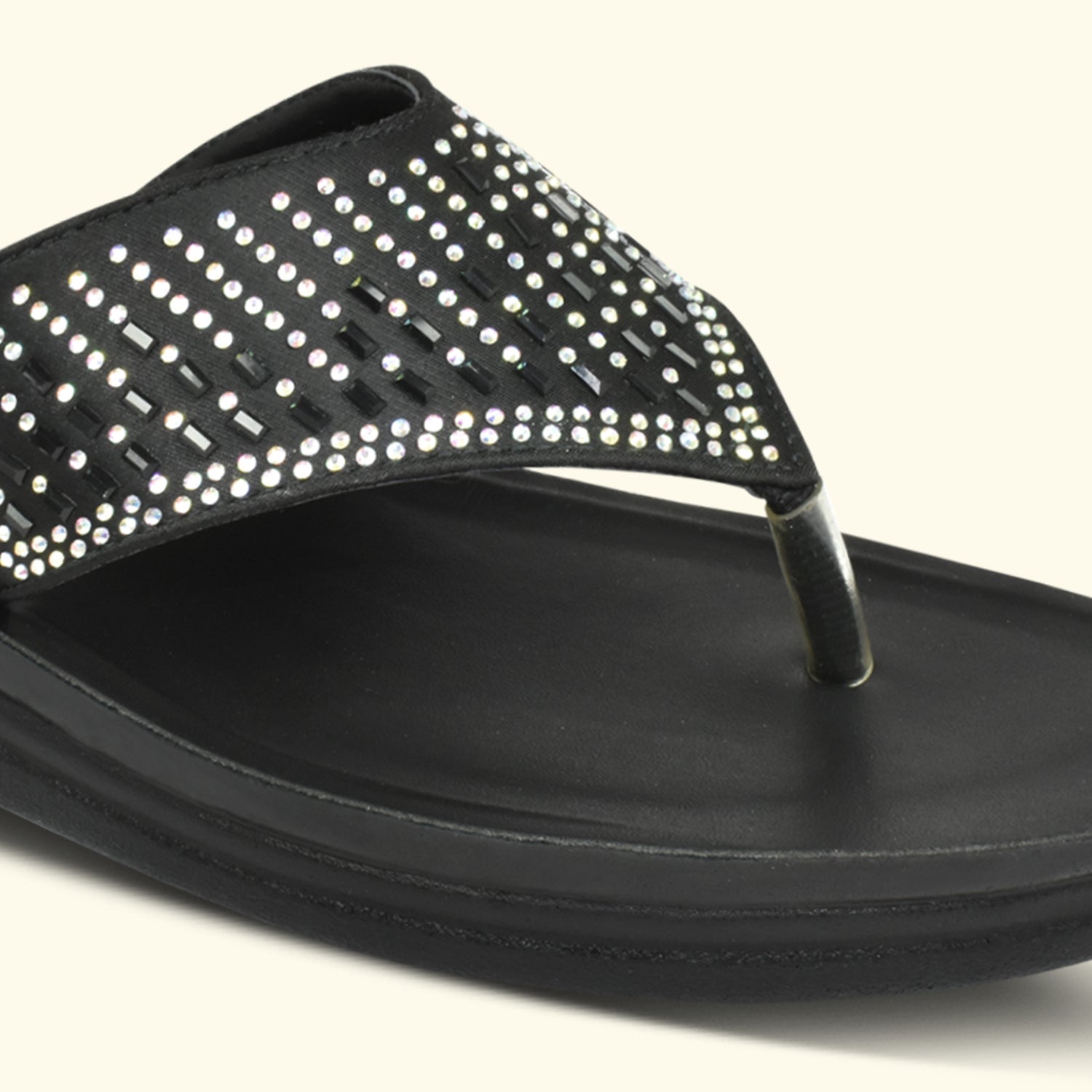 AJANTA Comfortable Flat Fashion Slip-on Slipper for Women,Chappal for Women & Girls EL1023