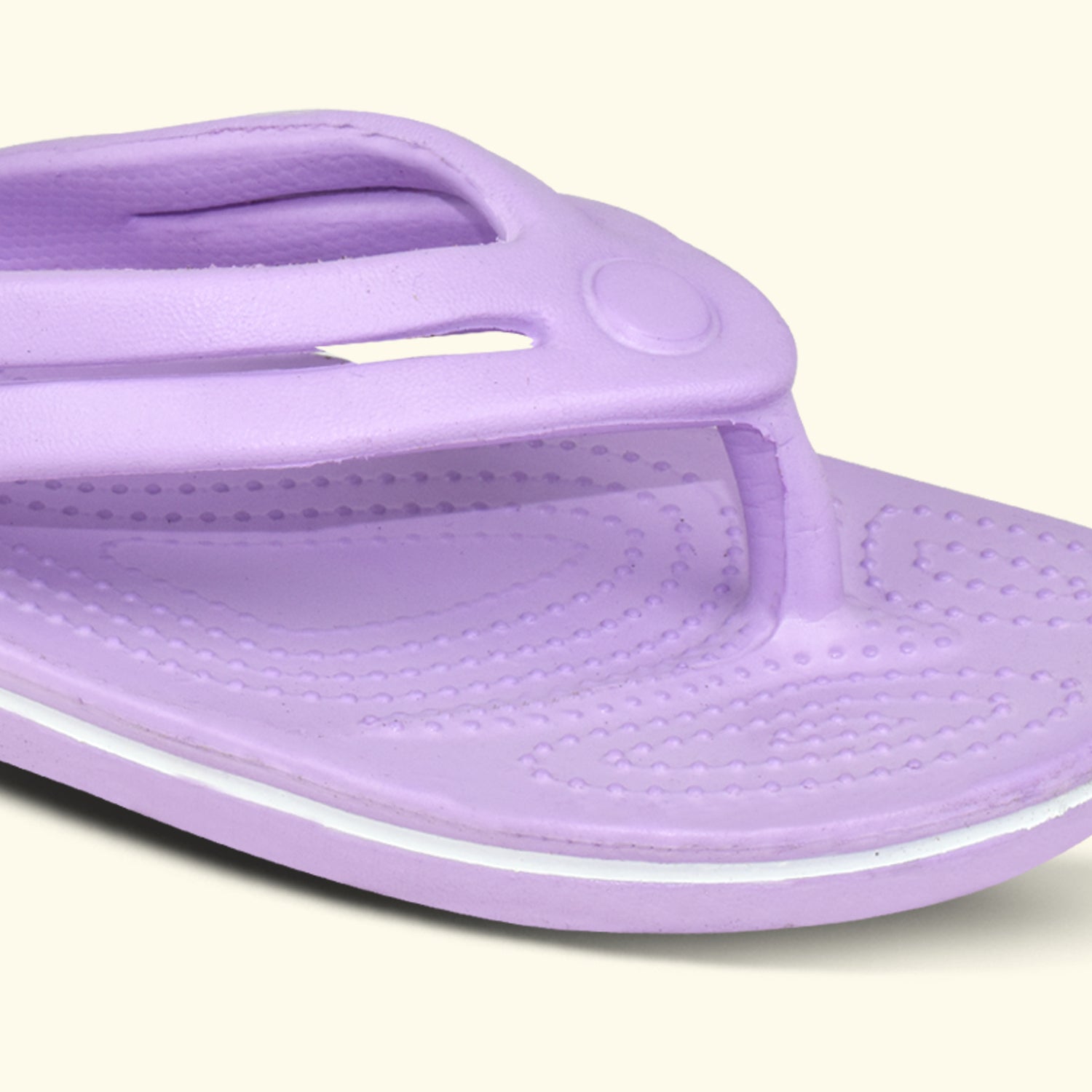 Ajanta Women’s Casual PVC Slip-On Slippers – Lightweight EVA Sole for Everyday Comfort-EL1052