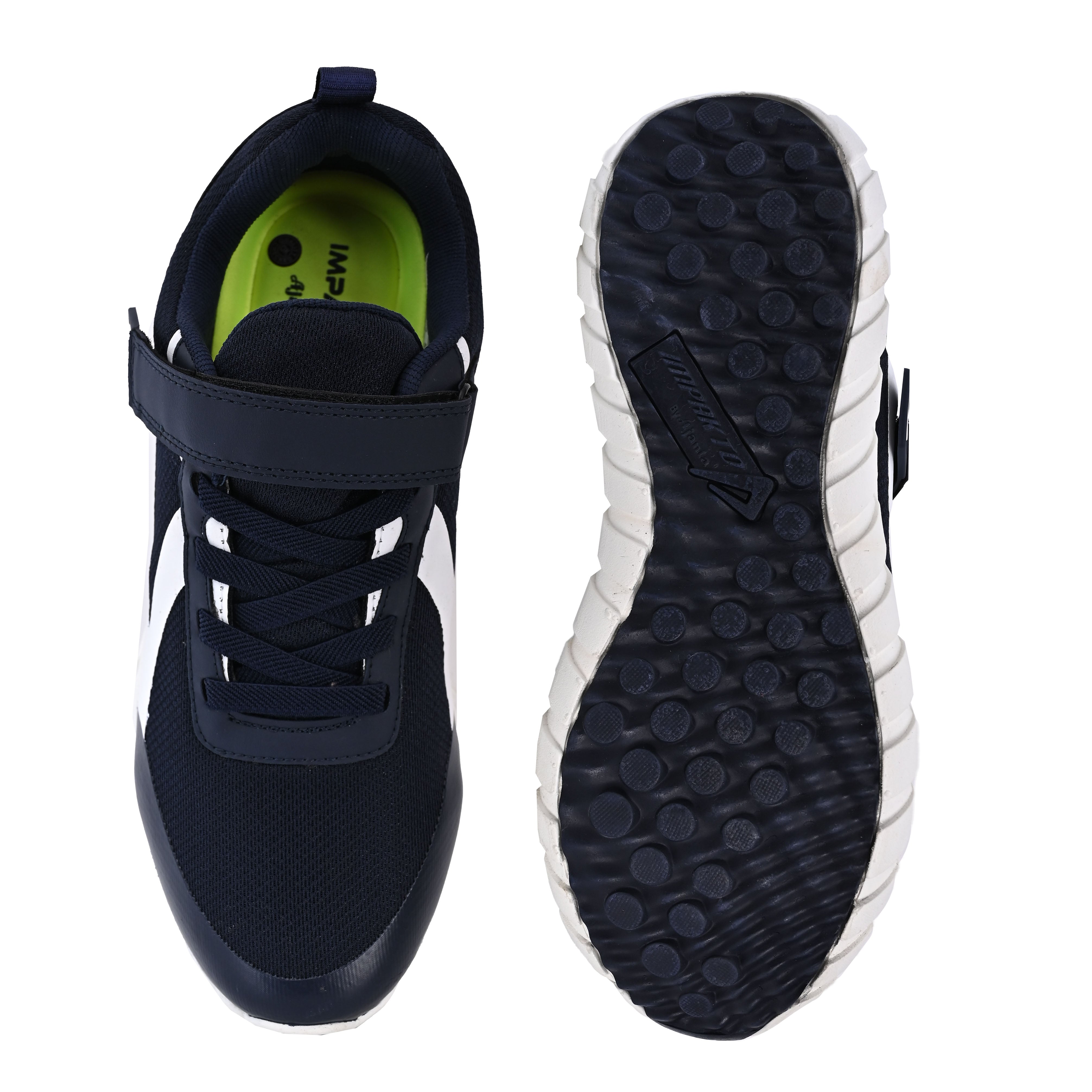 Impakto Driftwave 2.0 Men's Navy Blue Running Shoe - AS3315