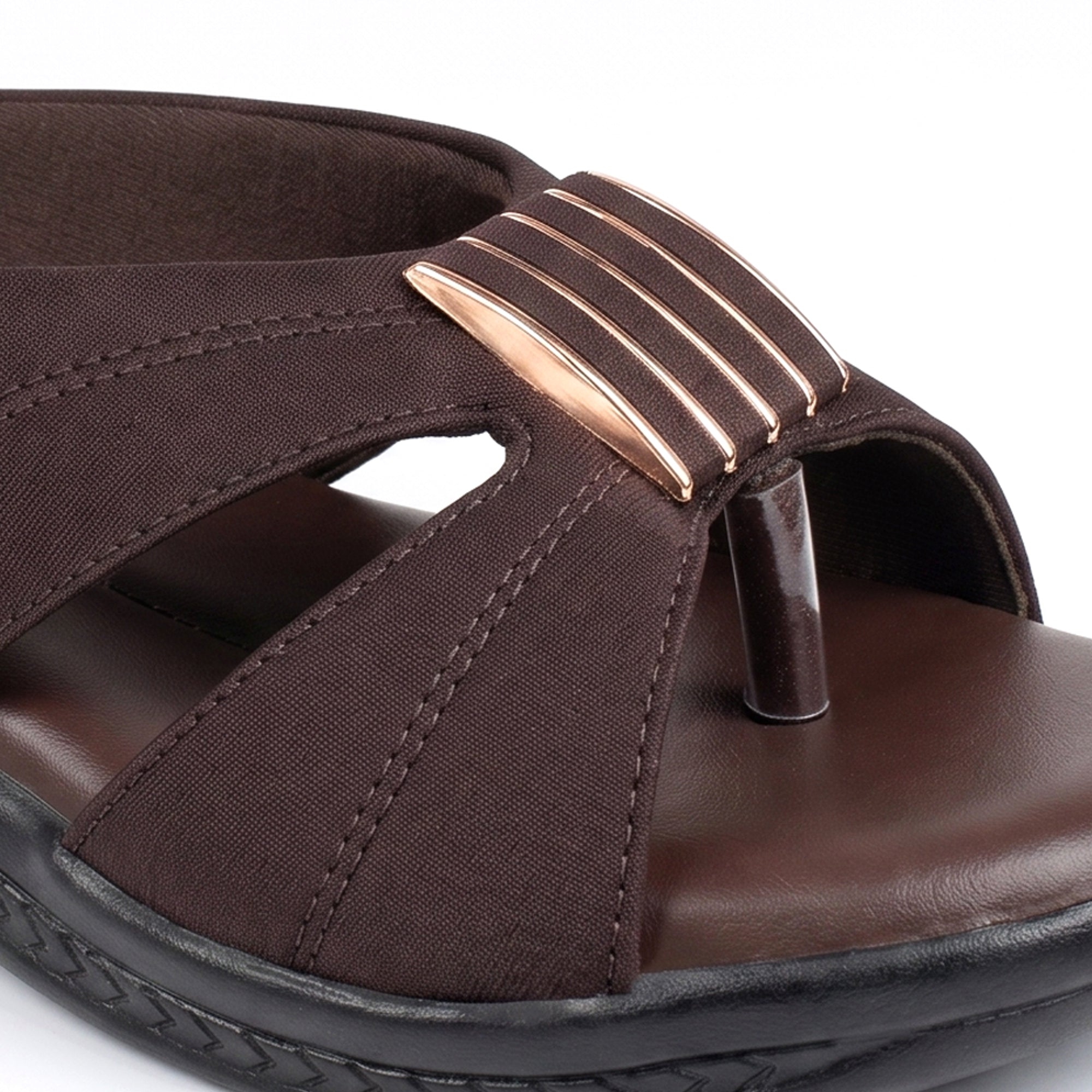 Ajanta Women's PVC Wedge Sandal