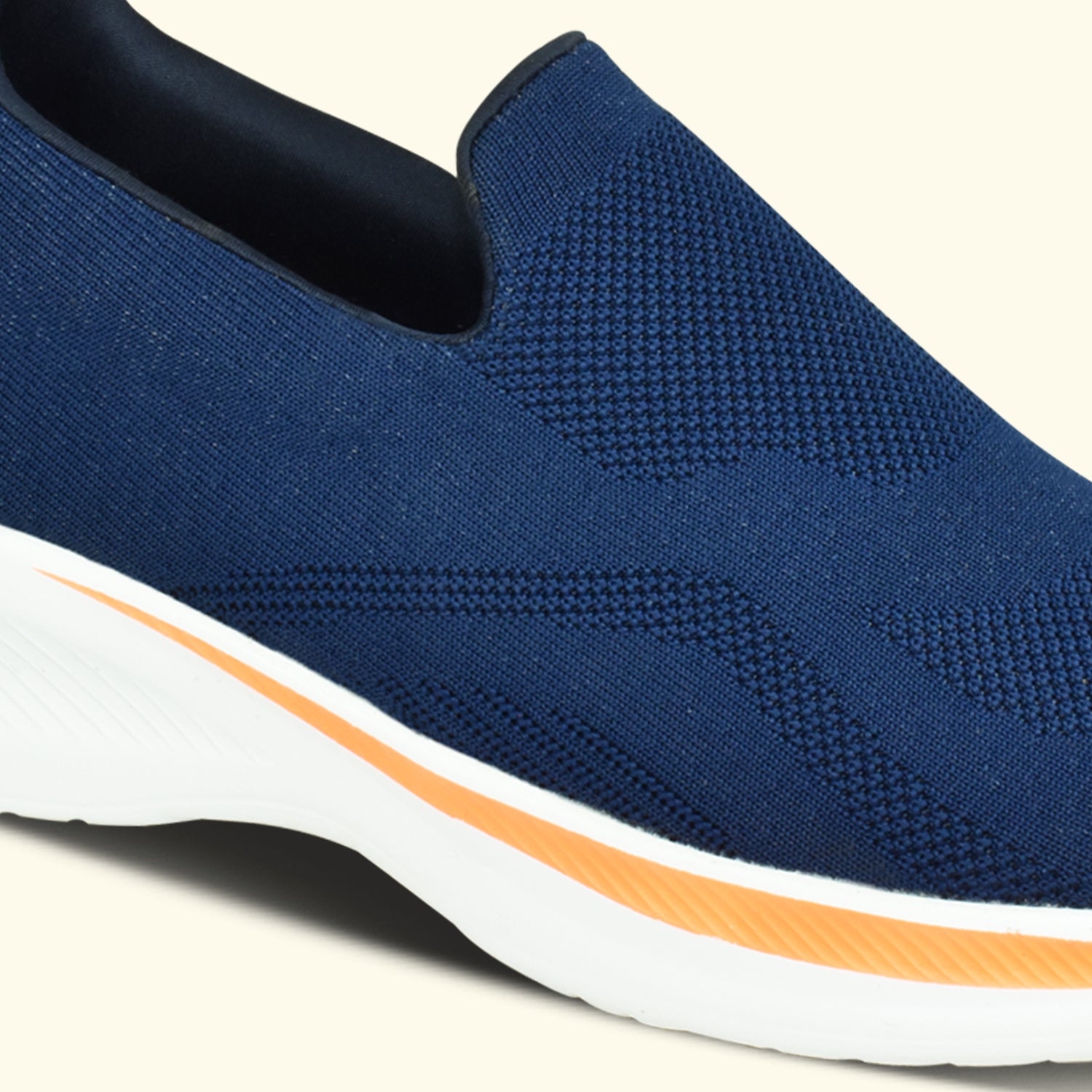 Ajanta Men’s Lightweight Slip-On Running Shoe with Shock-Absorbing Sole & Breathable Upper