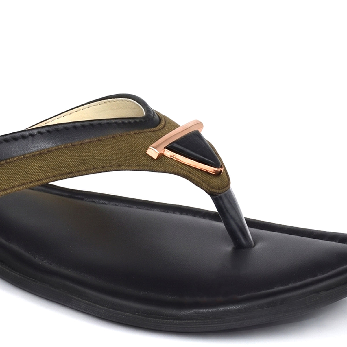 AJANTA Slip on Flat Sandals for Men | Casual Walking Office Outdoor Sandals | Lightweight Comfortable Footwear | Anti-Skid Travel Open Toe Summer Sandals, Slippers & Chappal for Women