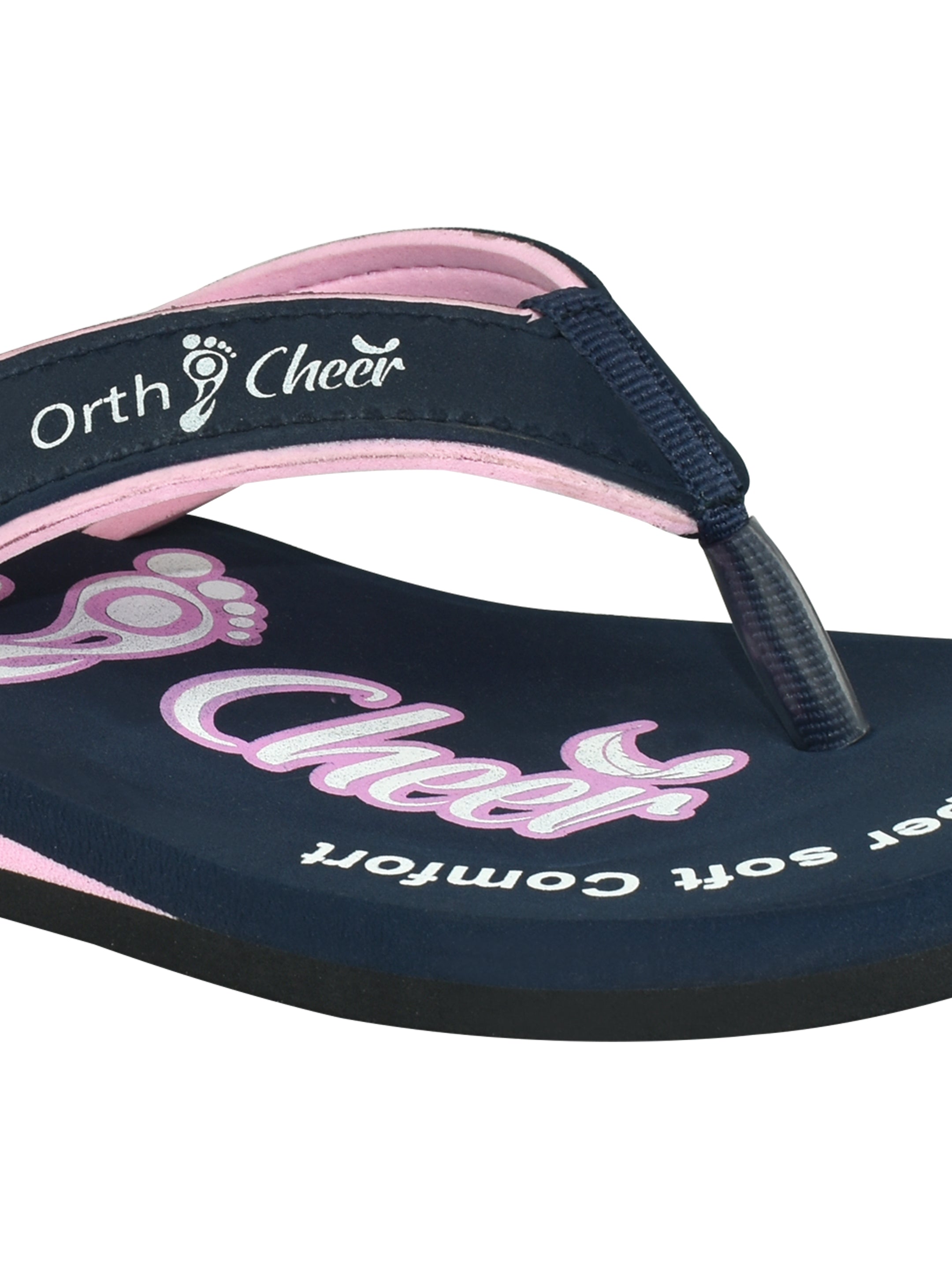 Ortho Cheer Women's Orthopedic and Diabetic Relief Super Soft, Lightweight & Comfortable Slipper AO2005