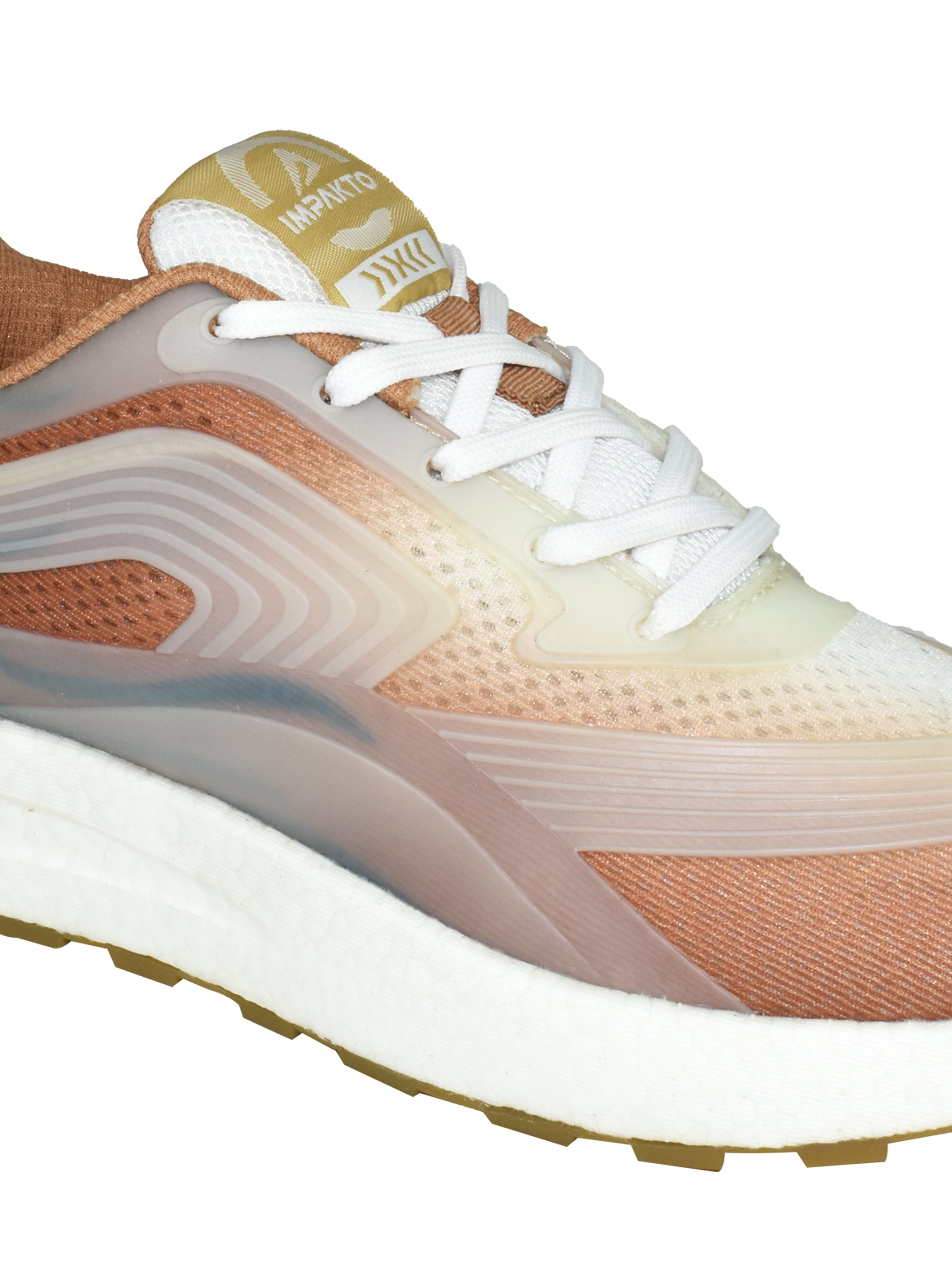 Impakto by Ajanta Men’s Sports Shoes – Flyknit Upper Lace-Up Running Shoe