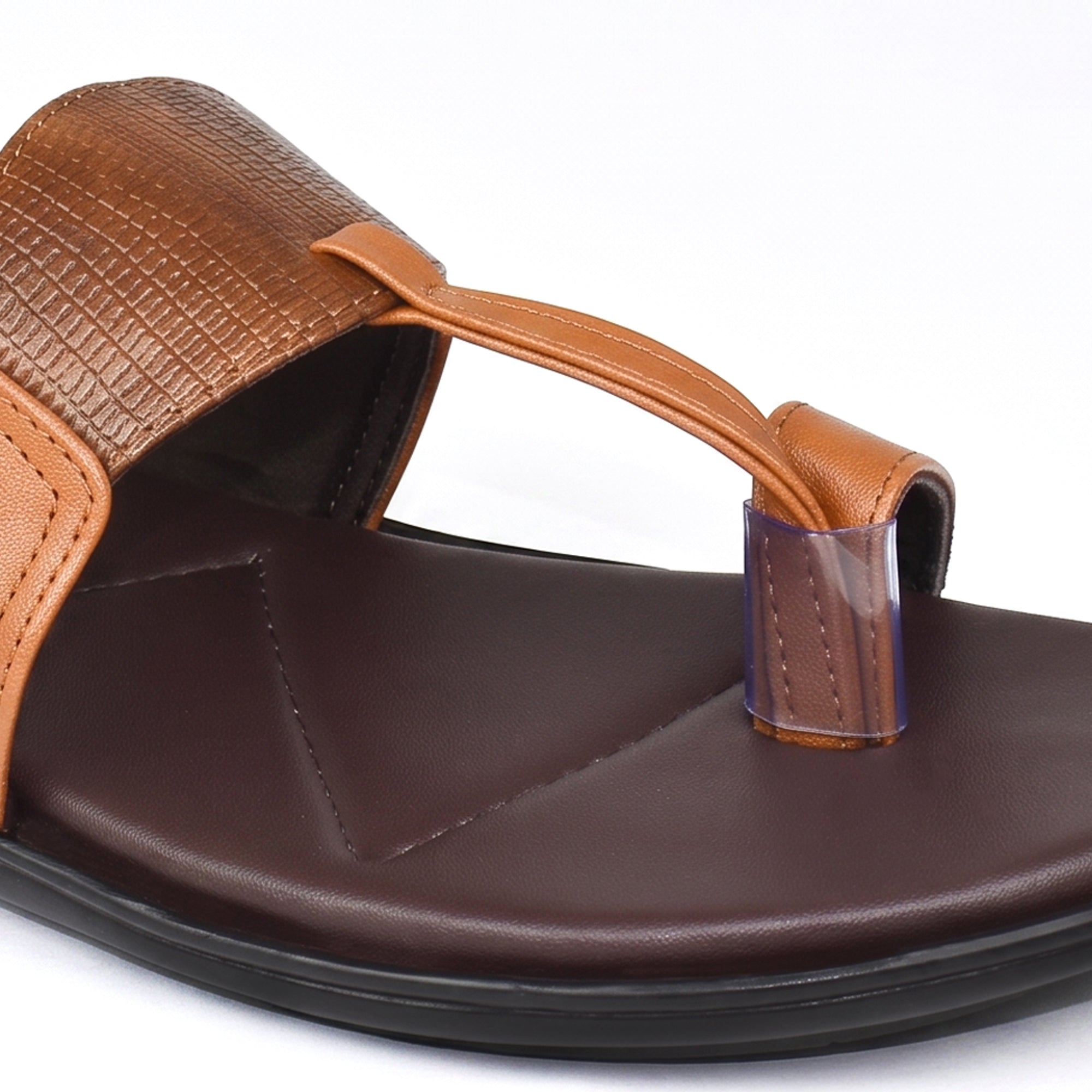 AJANTA Men Lightweight Comfort Sandals | Flexible Sole | Casual Wear