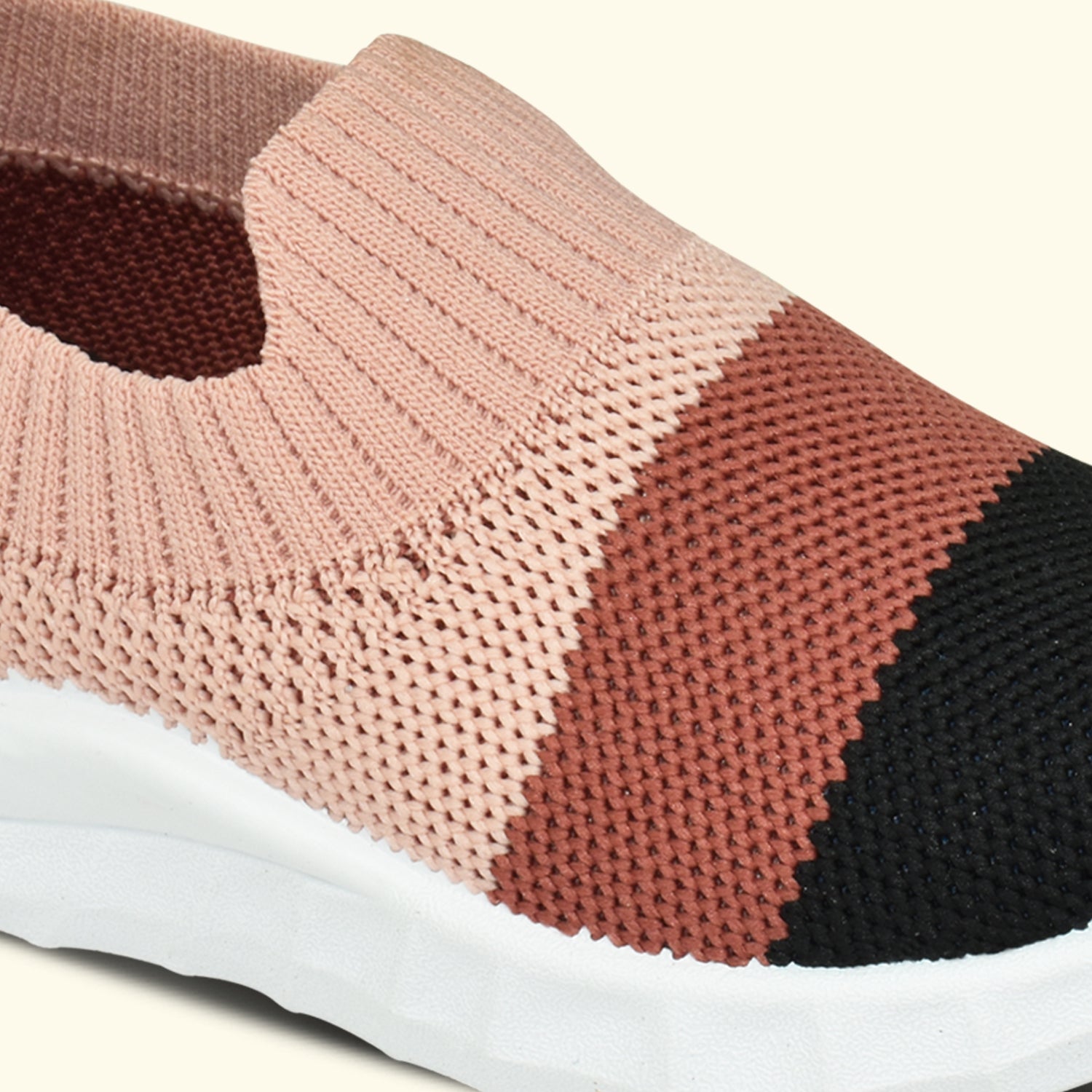 AJANTA Kids Classic Ultra Soft Knitted Upper Casual Shoes| Comfortable & LightWeight| Stylish & Anti-Skid| Indoor & Outdoor Casual Shoes KS0390