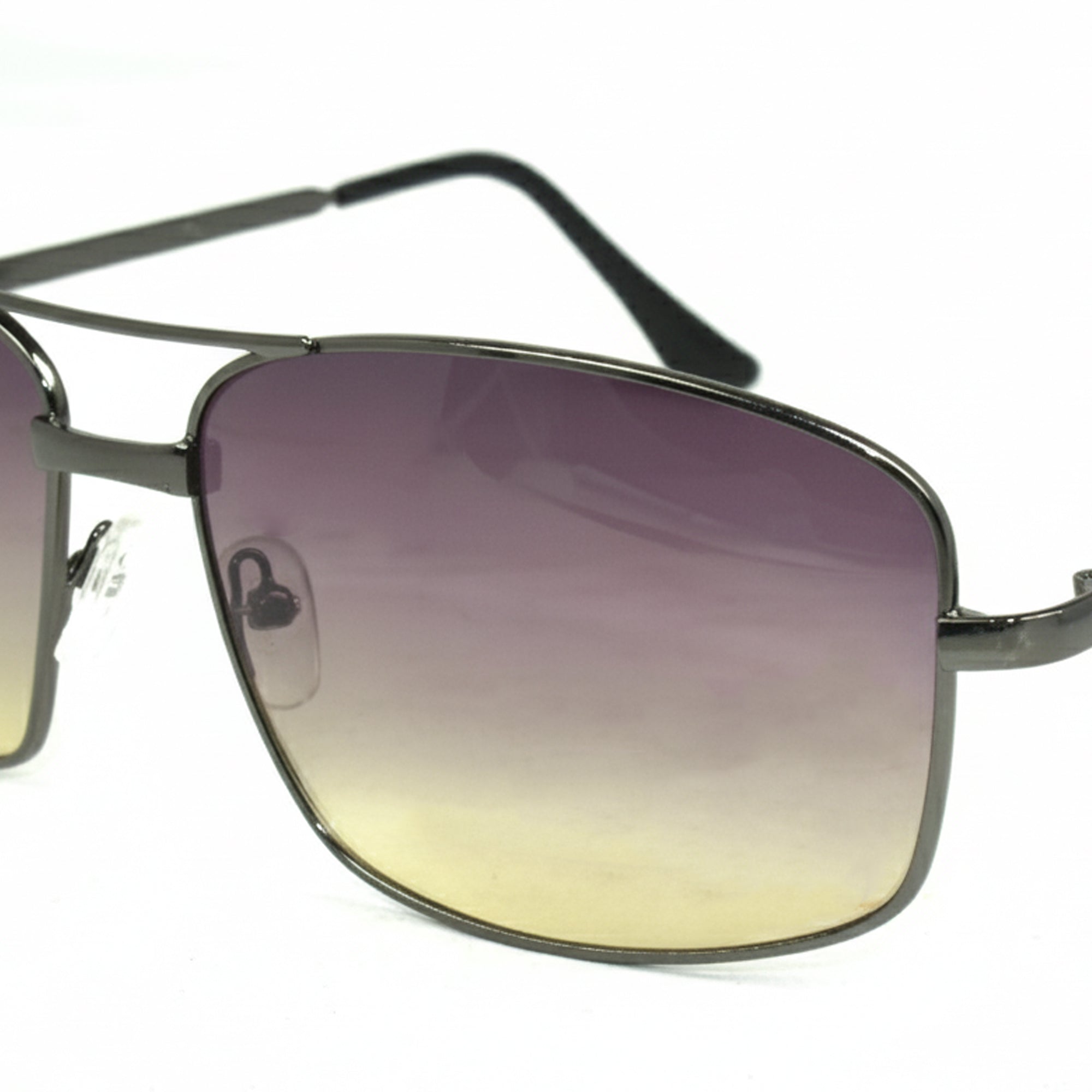 Ajanta Unisex Rectangular Sunglasses Sleek Everyday Frame Eyewear
