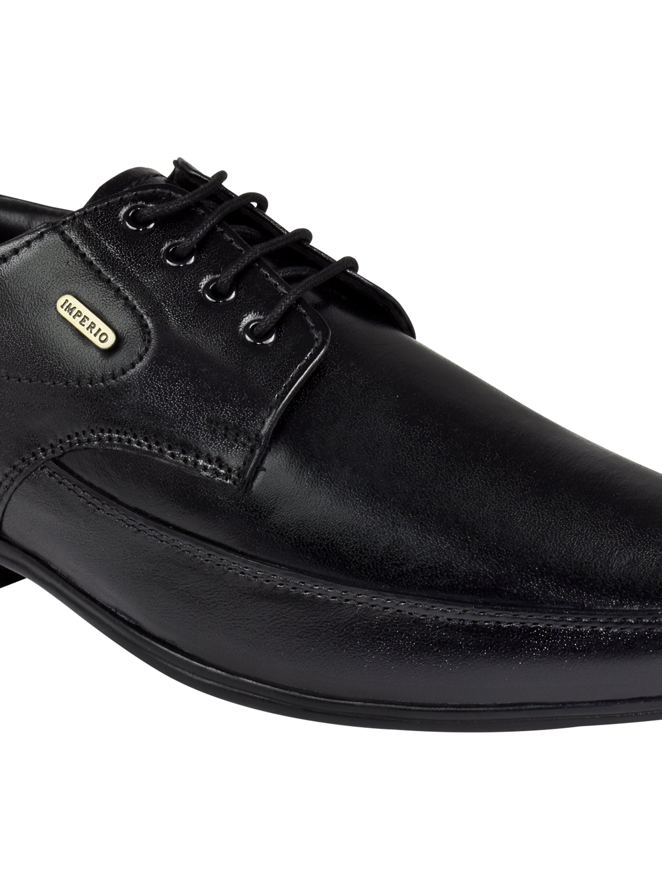 AJANTA Men Formal Shoe | Lace-Up Derby Shoes | Provide Comfort & Stylish | Perfect for Formal Wear, Business and Parties DB0531