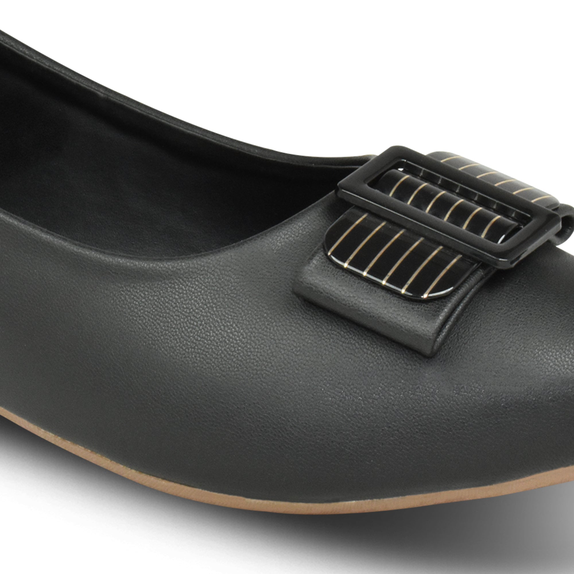 Ajanta Women's Slip On Bellies Stylish & Comfortable Ballerinas for Party Wear