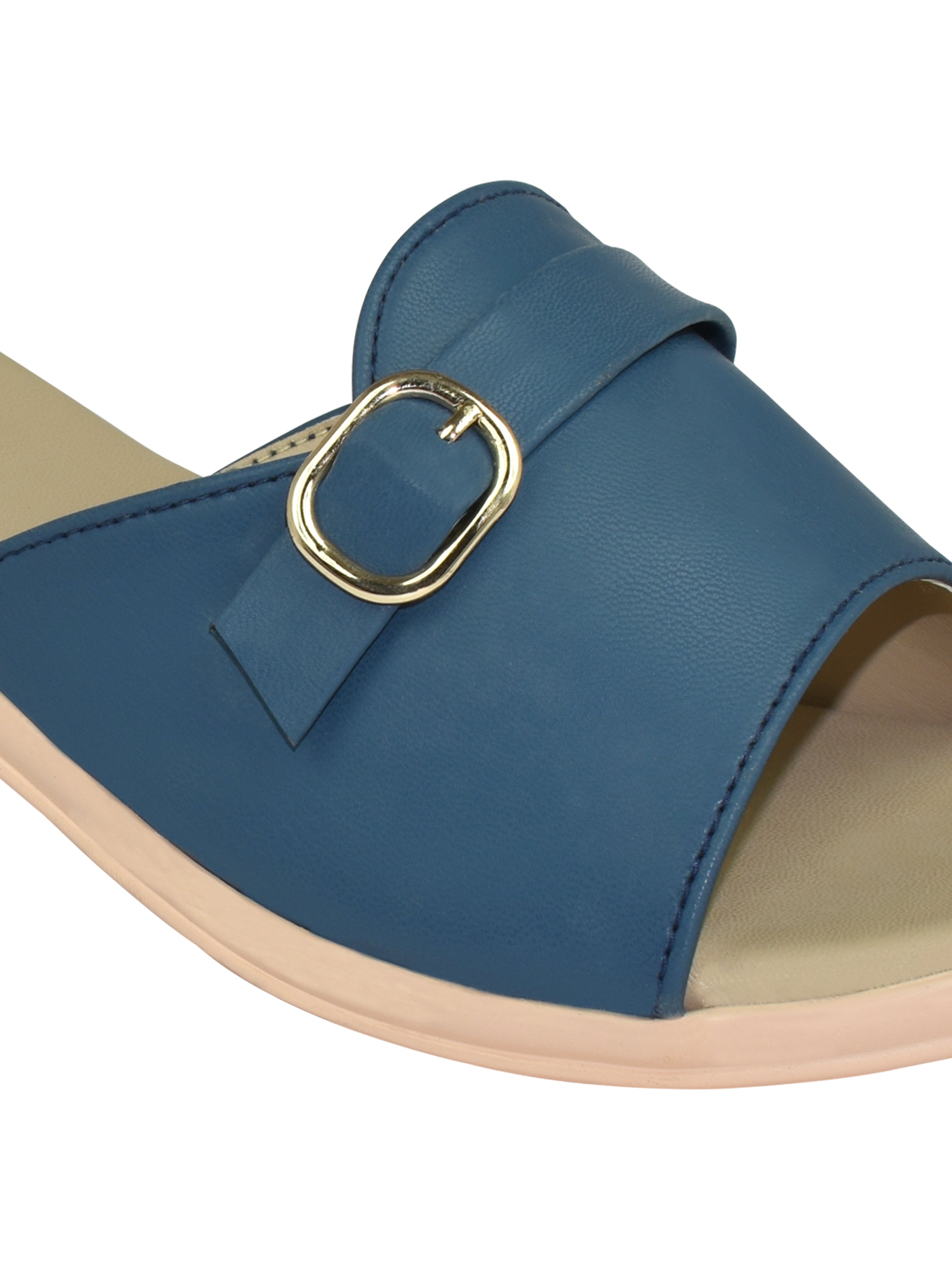 Ajanta Women Stylish Trending And Comfort Fancy Heel Sandal for Casual wear