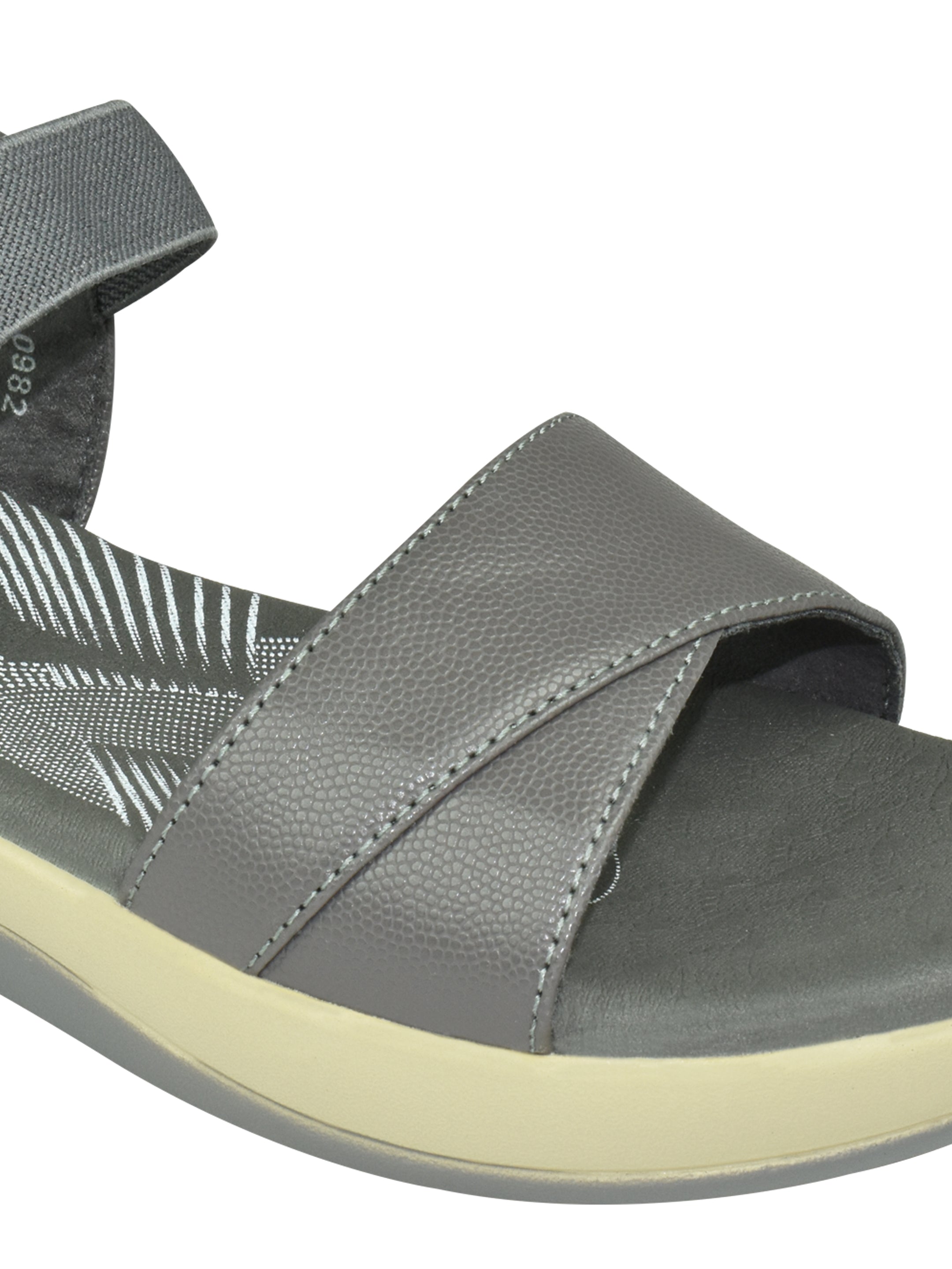 QIARRA Women Sandals | Stylish Design and Cushioned Sandal for Office, Party and Formal Occasions LB0982