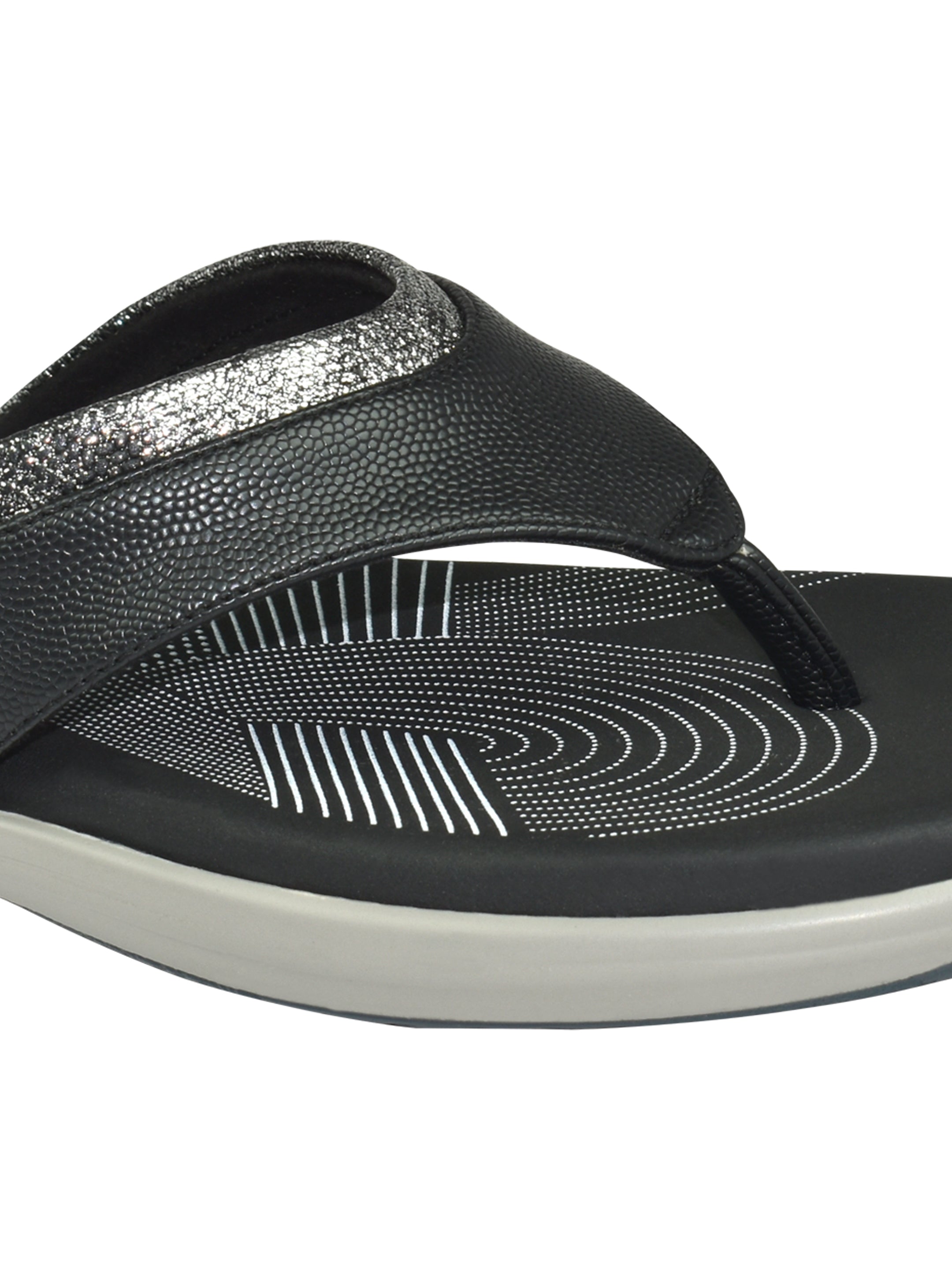 Ajanta Casual Slip on Stylish Flat Sandal for Women & Comfortable Slipper EL1010