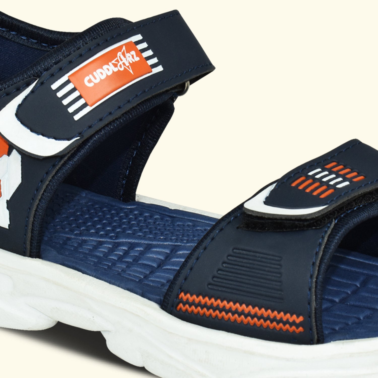 Ajanta Kids Beach Sandals with Velcro Closure