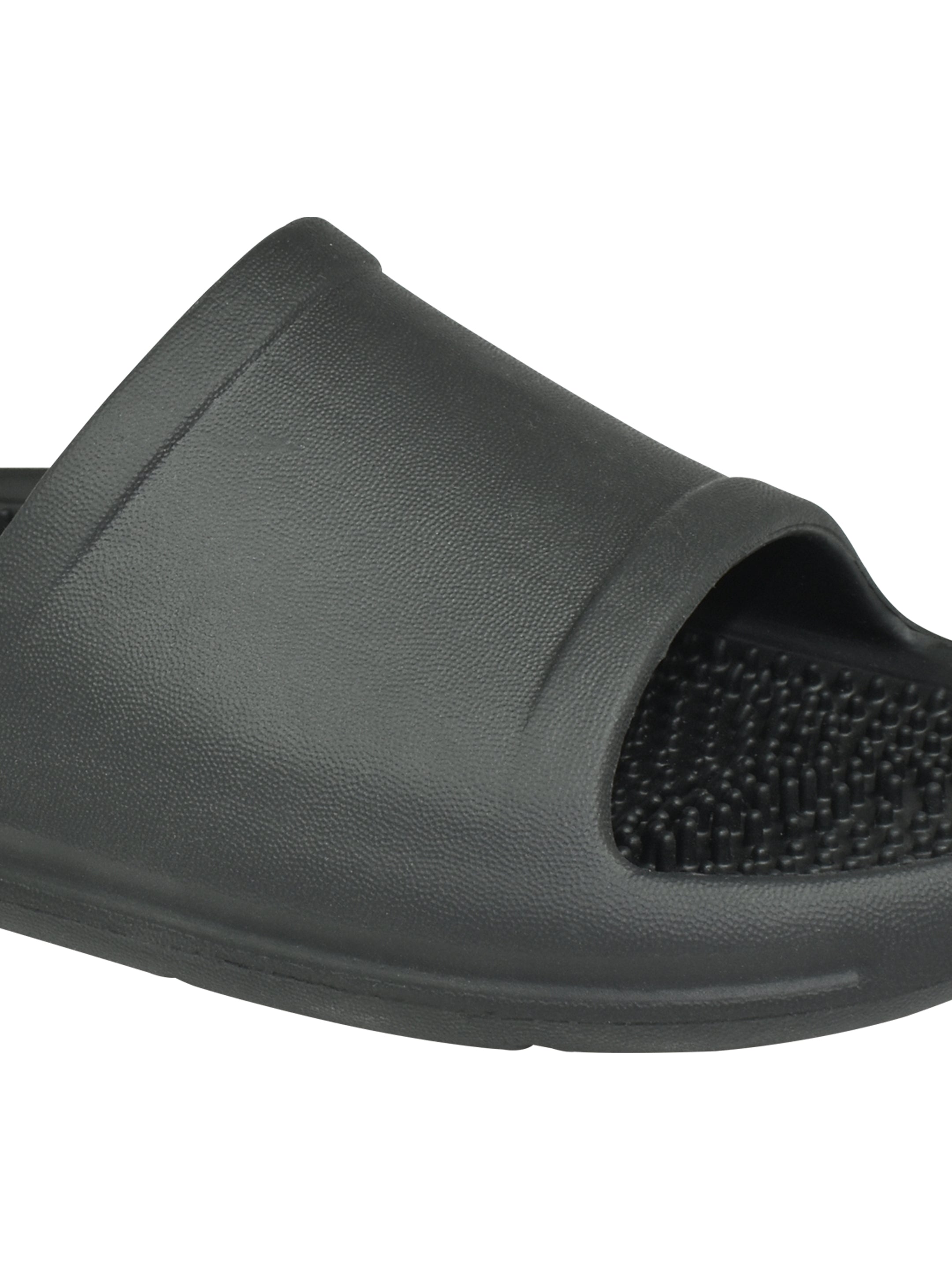 Impakto Men Black Waterproof Slider for Everyday use CG1134