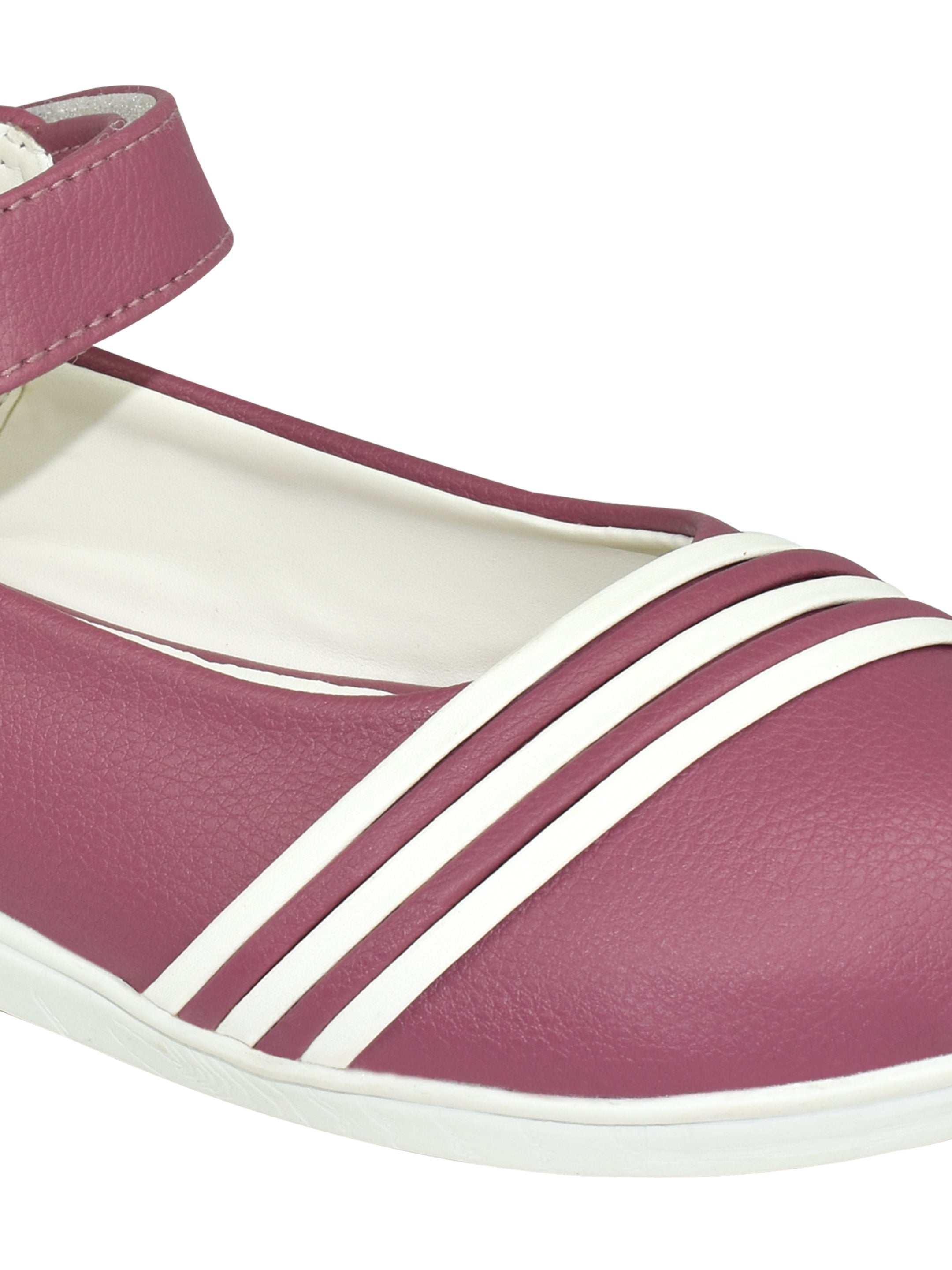 Ajanta Girls Bellies Stylish Fashion Comfortable shoes for kids Easy to Wear / Anti-Skid Bellies EK1011