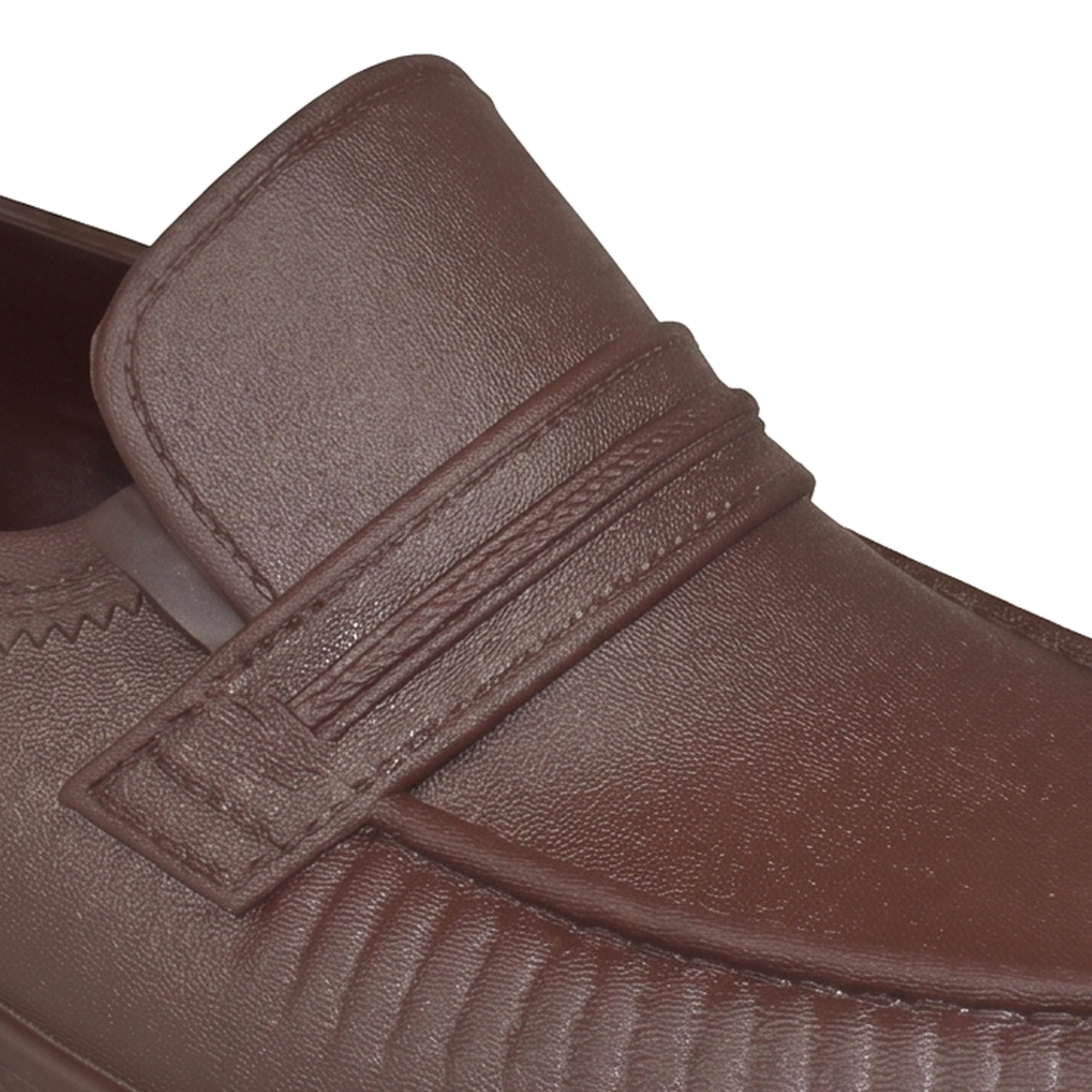 AJANTA Waterproof PVC Loafers Shoes for Men | Lightweight Slip-On Rain Shoes | Casual Monsoon Footwear |  Moccasin Shoes Office, Travel, Driving & Daily Wear Rr