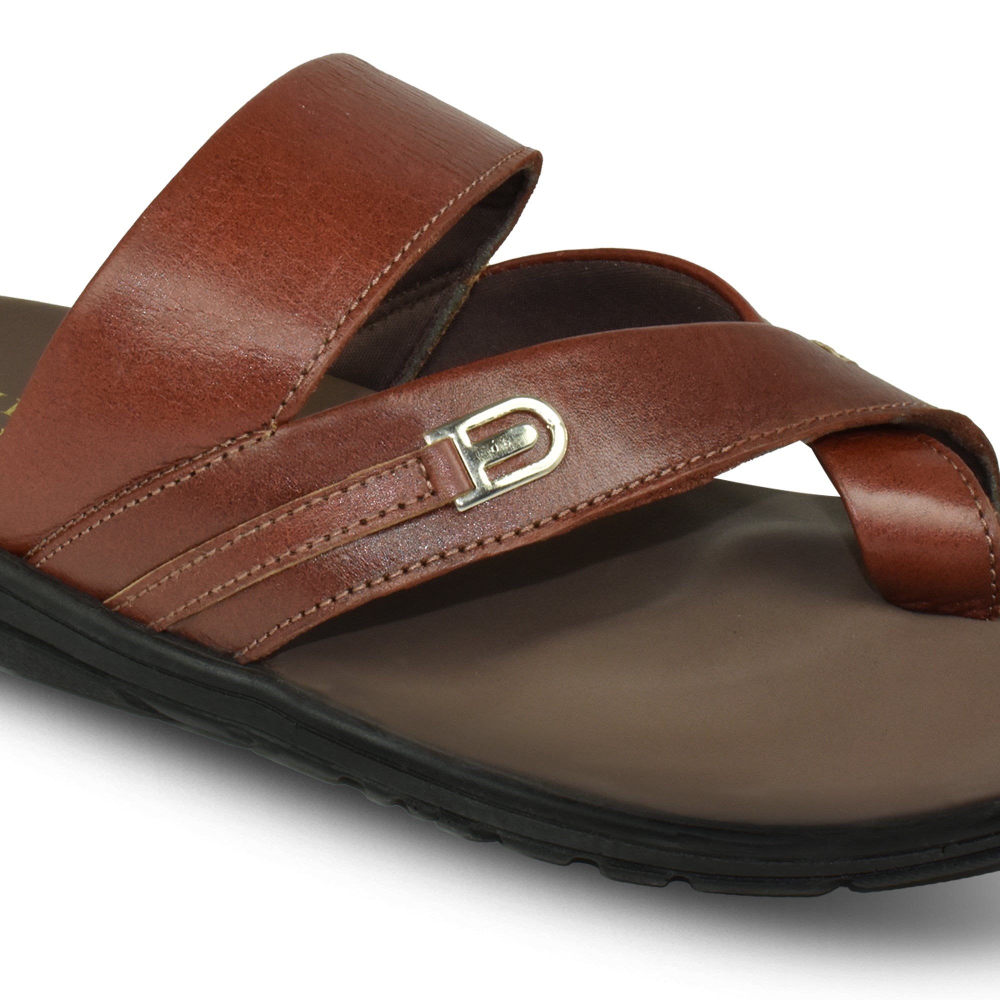 Imperio by Ajanta Men’s Slip-On Sandals Soft Cushioned Regular Wear Footwear