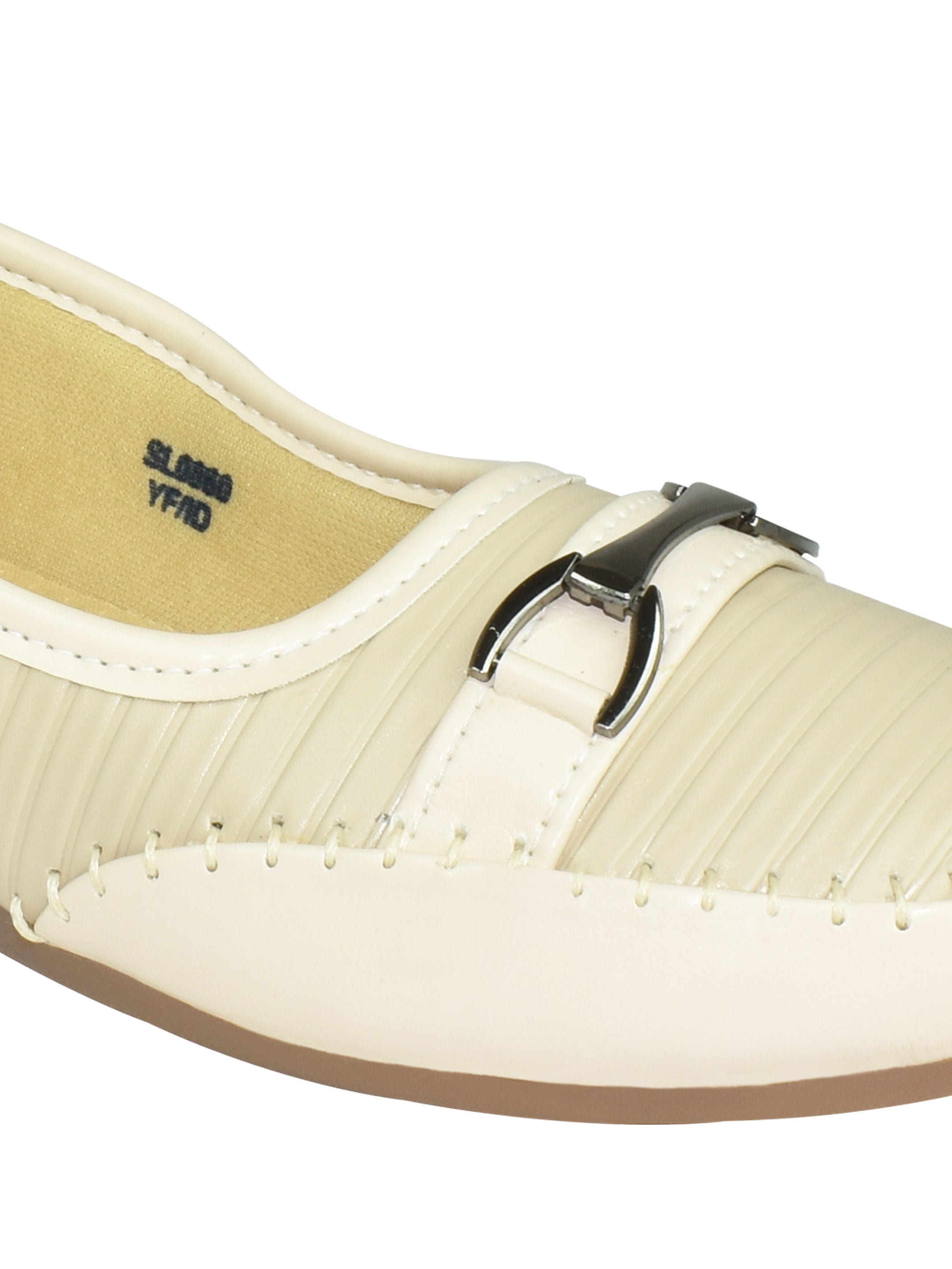 Ajanta Women’s Stylish Creme Belly