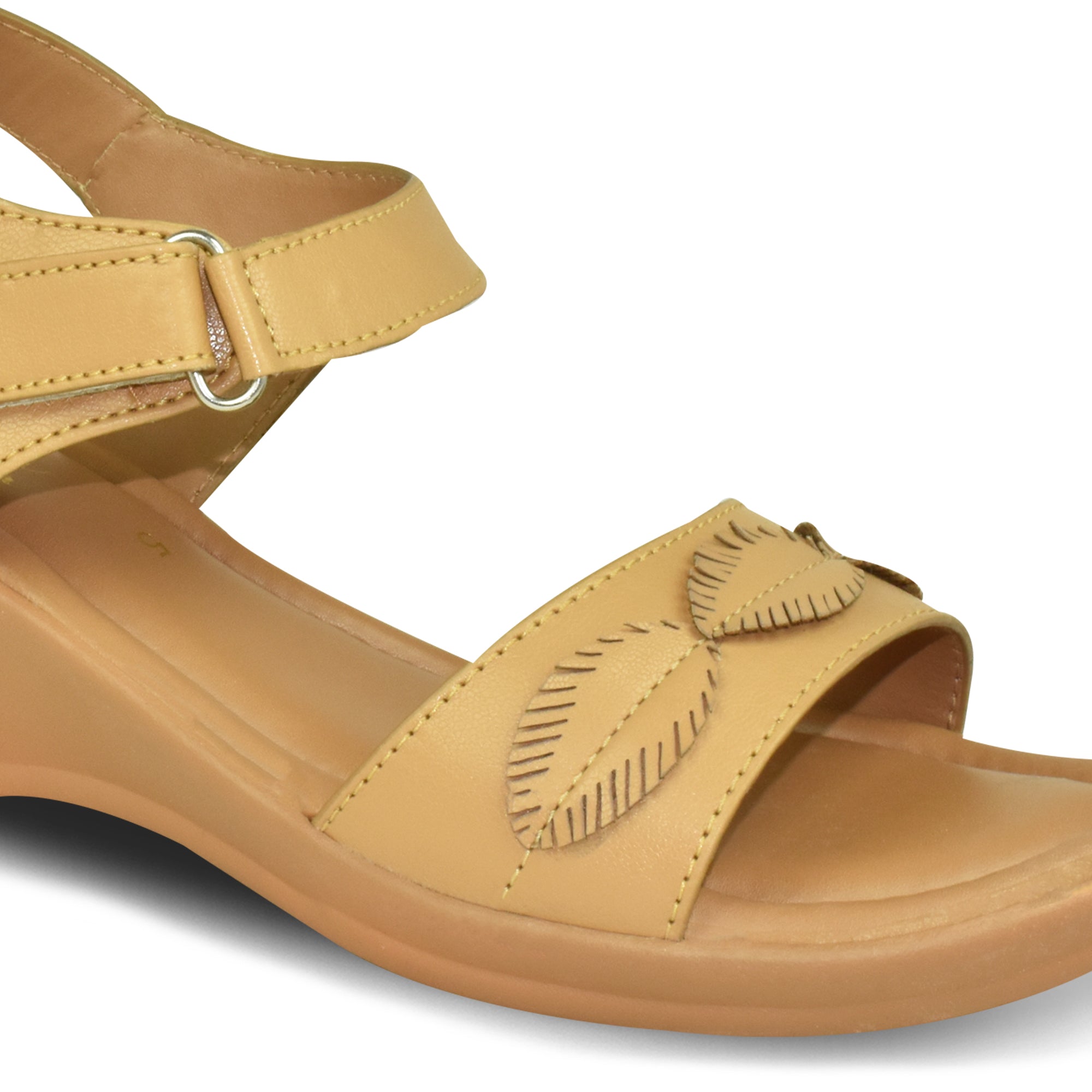 QIARRA by Ajanta Women’s Wedges Sandals