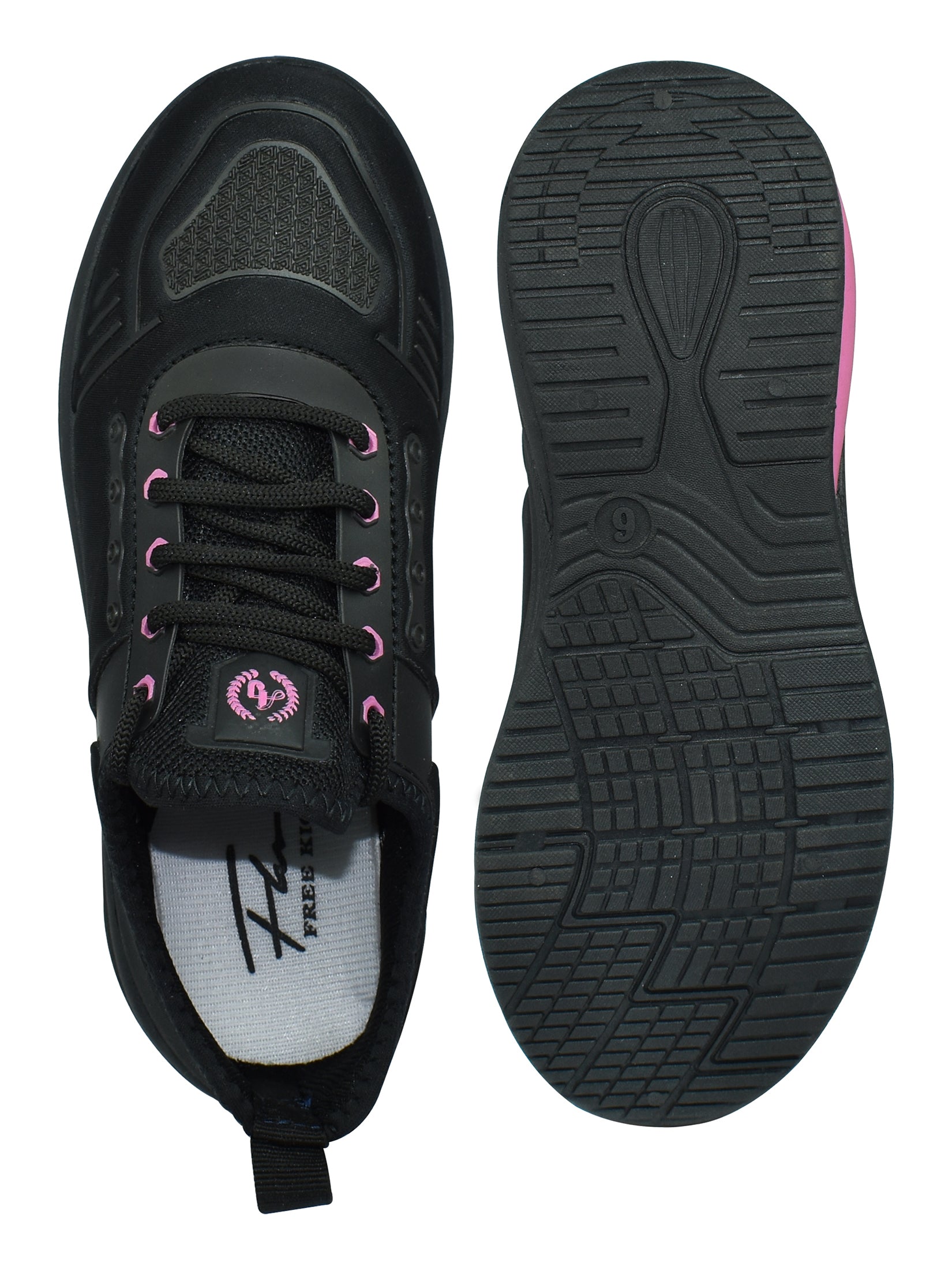 Ajanta Women Sports Shoe / Anti-Skid Sports Shoes for Women / Ideal for Walking, Jogging & Training EL5002