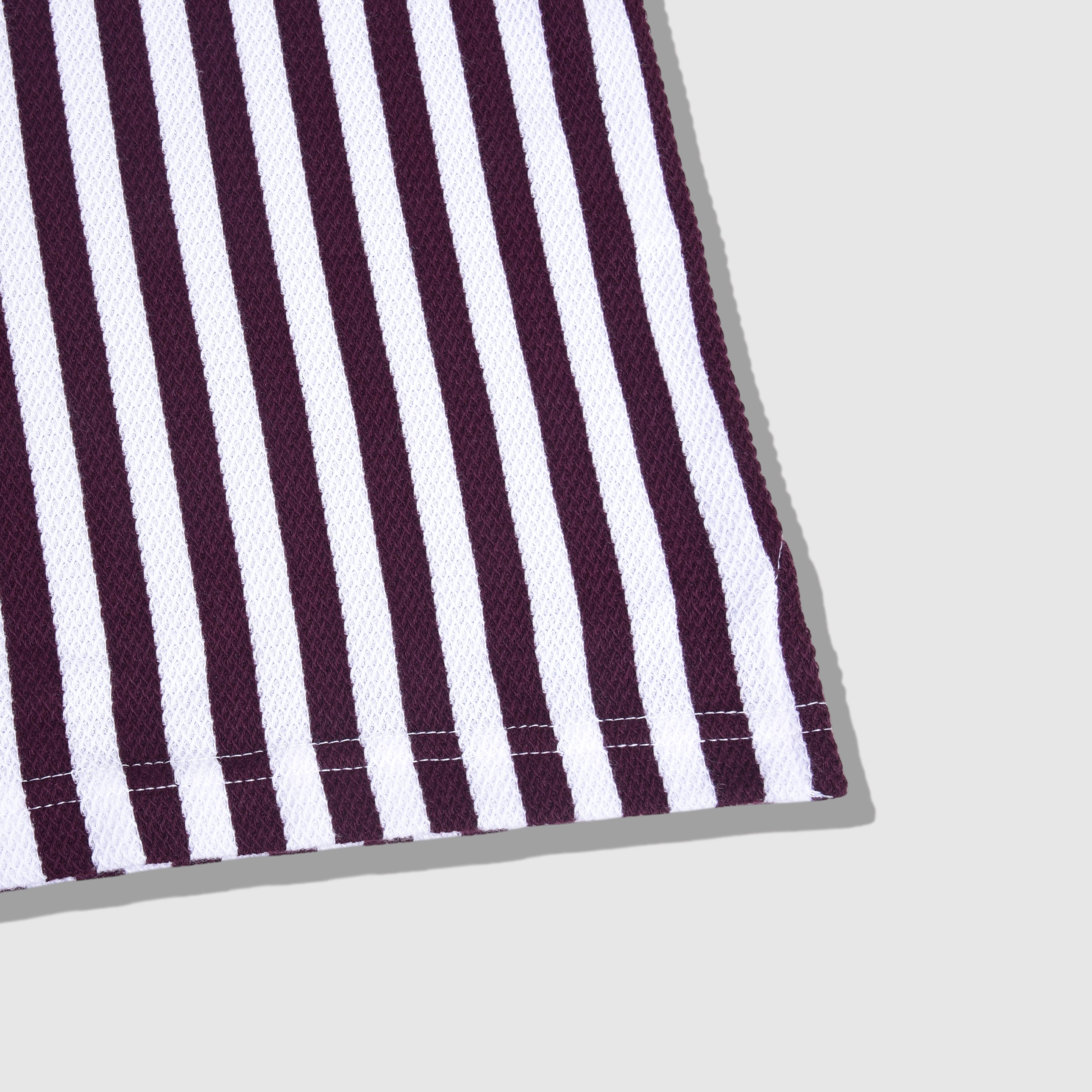 IMPERIO Men Regular Fit Striped Casual Half Sleeves Polo Collar T-Shirts TC5021