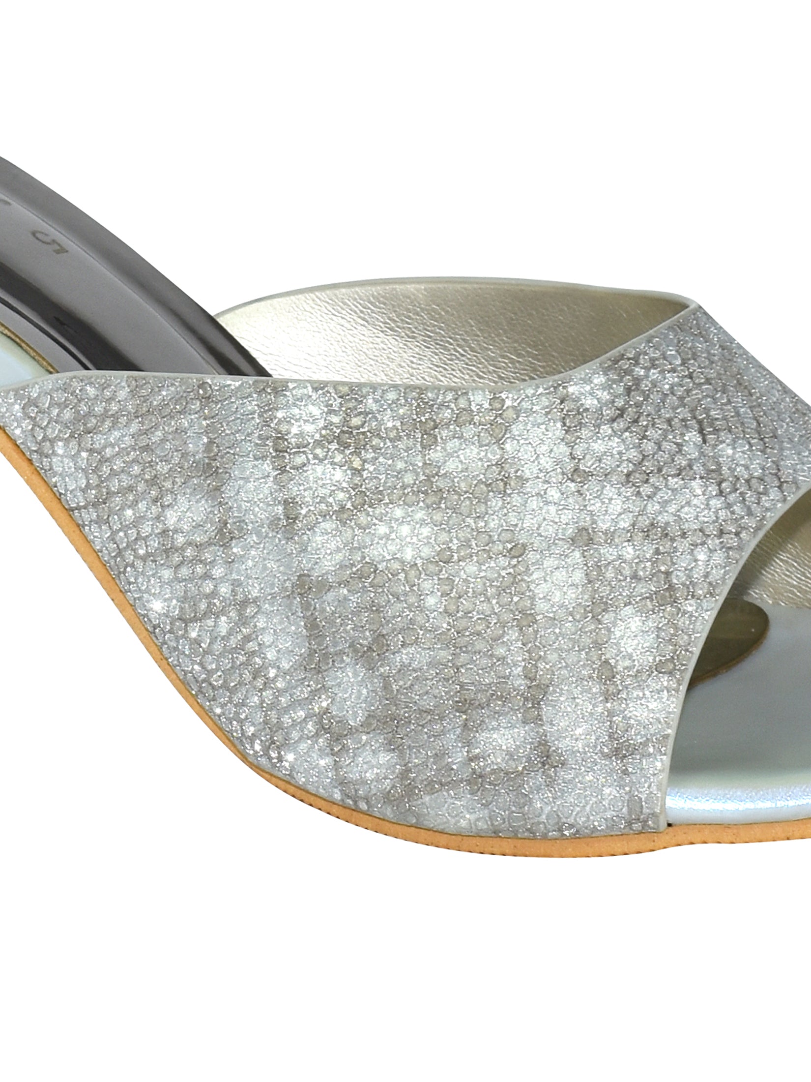 Ajanta Women Heel Sandal / Elegant & Comfortable for Party Wear / Comfortable Slip-On Heel Sandals EL3008