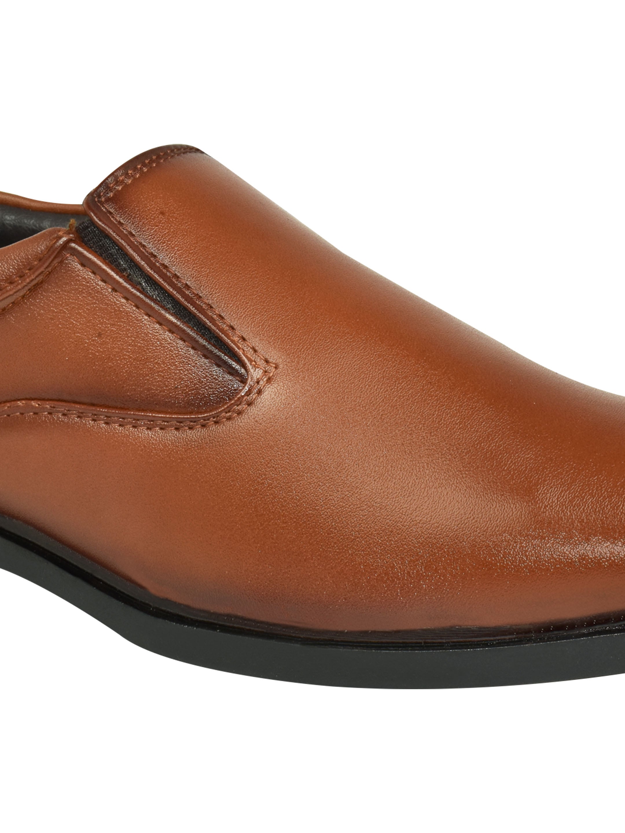 AJANTA Men's Formal Shoes| Trendy Slip-On Design | Perfect for Formal,Business & Parties| Stylish with Soft Cushioned Insole JG1196
