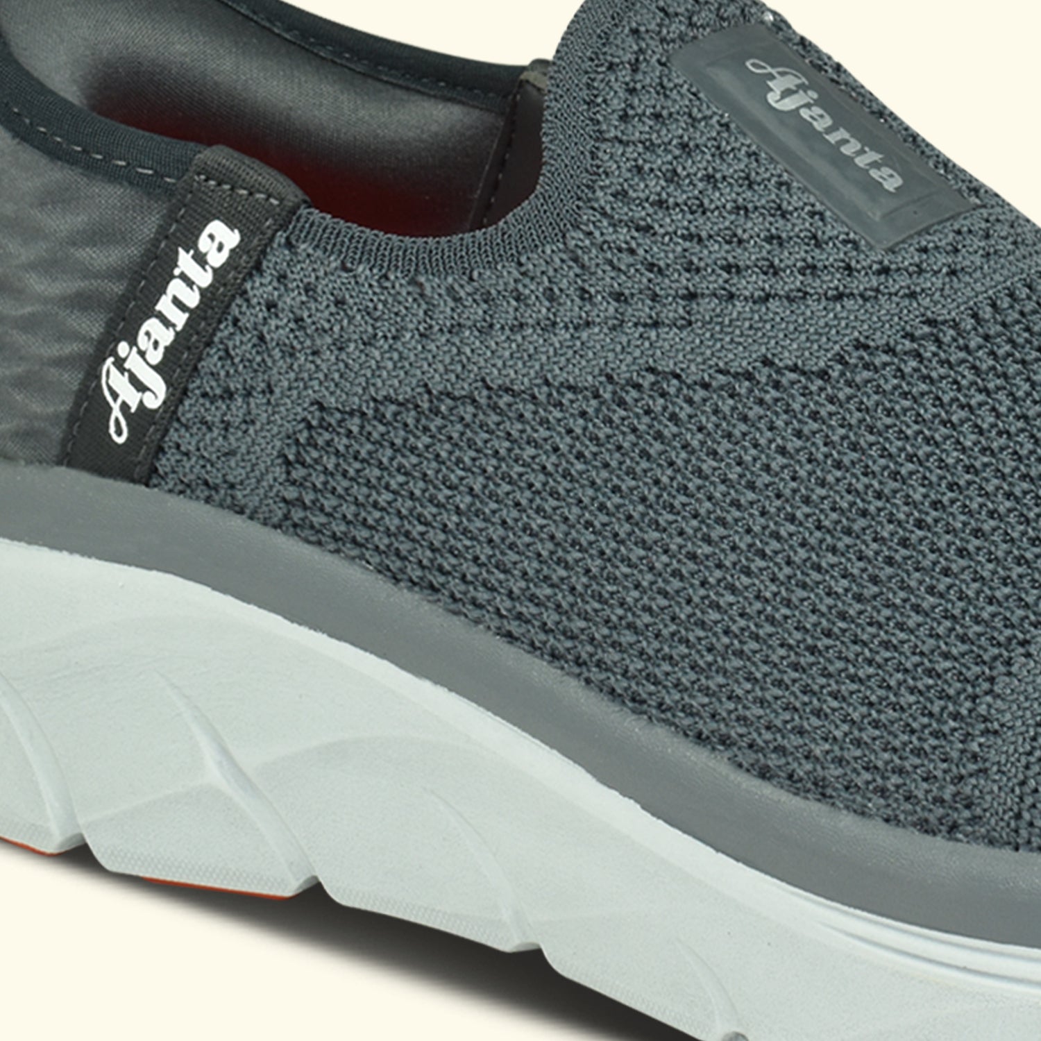 Ajanta Ignite Knit Running Shoes | All-Day Style| Slip-On Shoes |Cushioned & Daily Wear Outdoor shoes EG1050