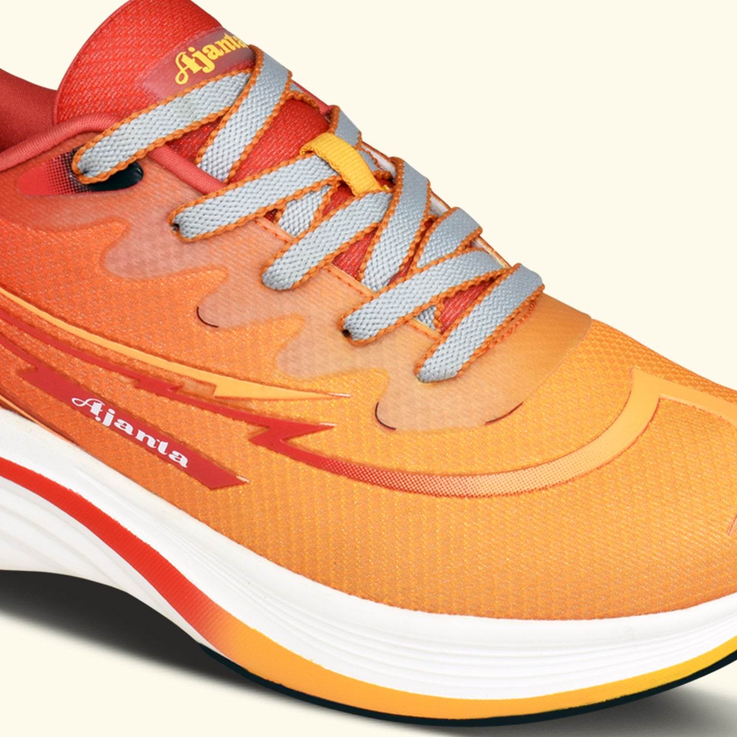 Ajanta Volt Runner High-Energy Performance Shoes | Lightweight| Shock-Absorbing| Stylish for Running & Training