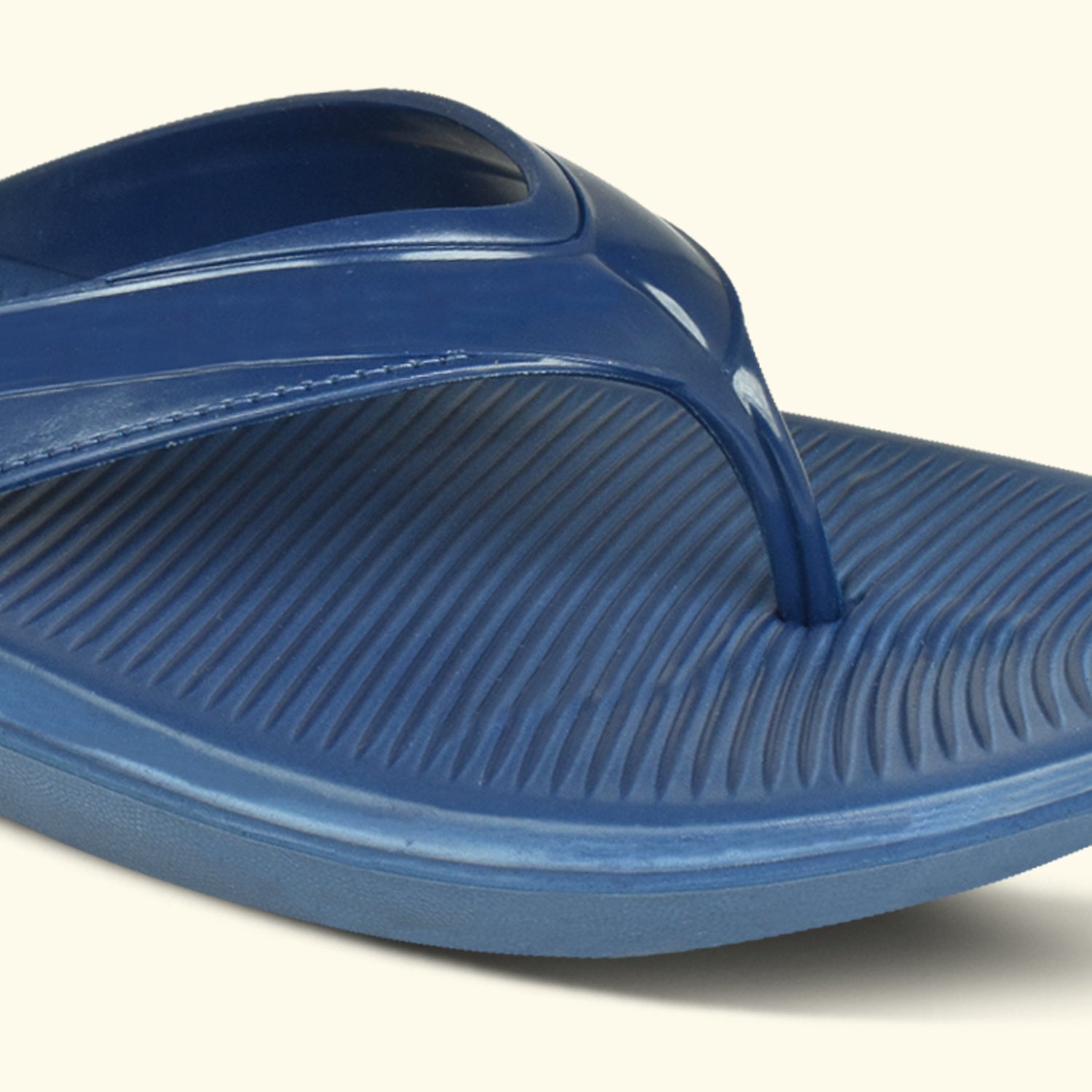 Ajanta Women’s Casual PVC Slip-On Slippers – Lightweight EVA Sole for Everyday Comfort-EL1051