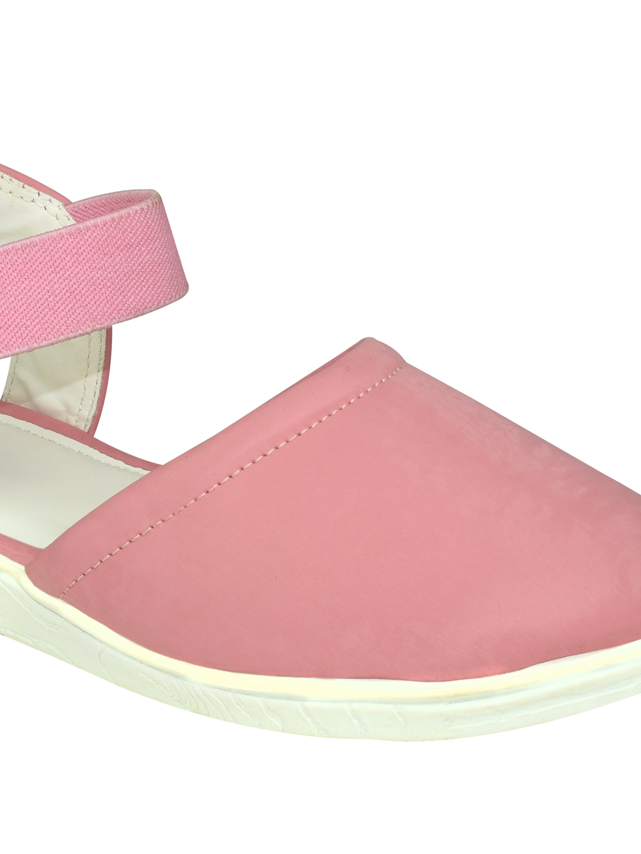 Ajanta Girls Bellies Stylish Fashion Comfortable shoes for kids Easy to Wear / Anti-Skid Bellies EK1012