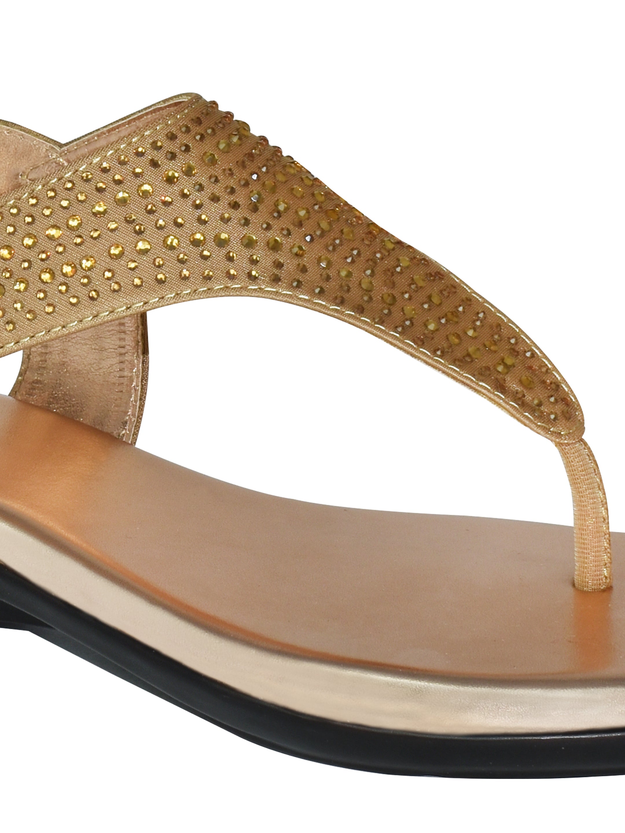 Ajanta Women Sandal / Anti-Skid Sandals / Elegant & Comfortable for Casual Outings EL4002