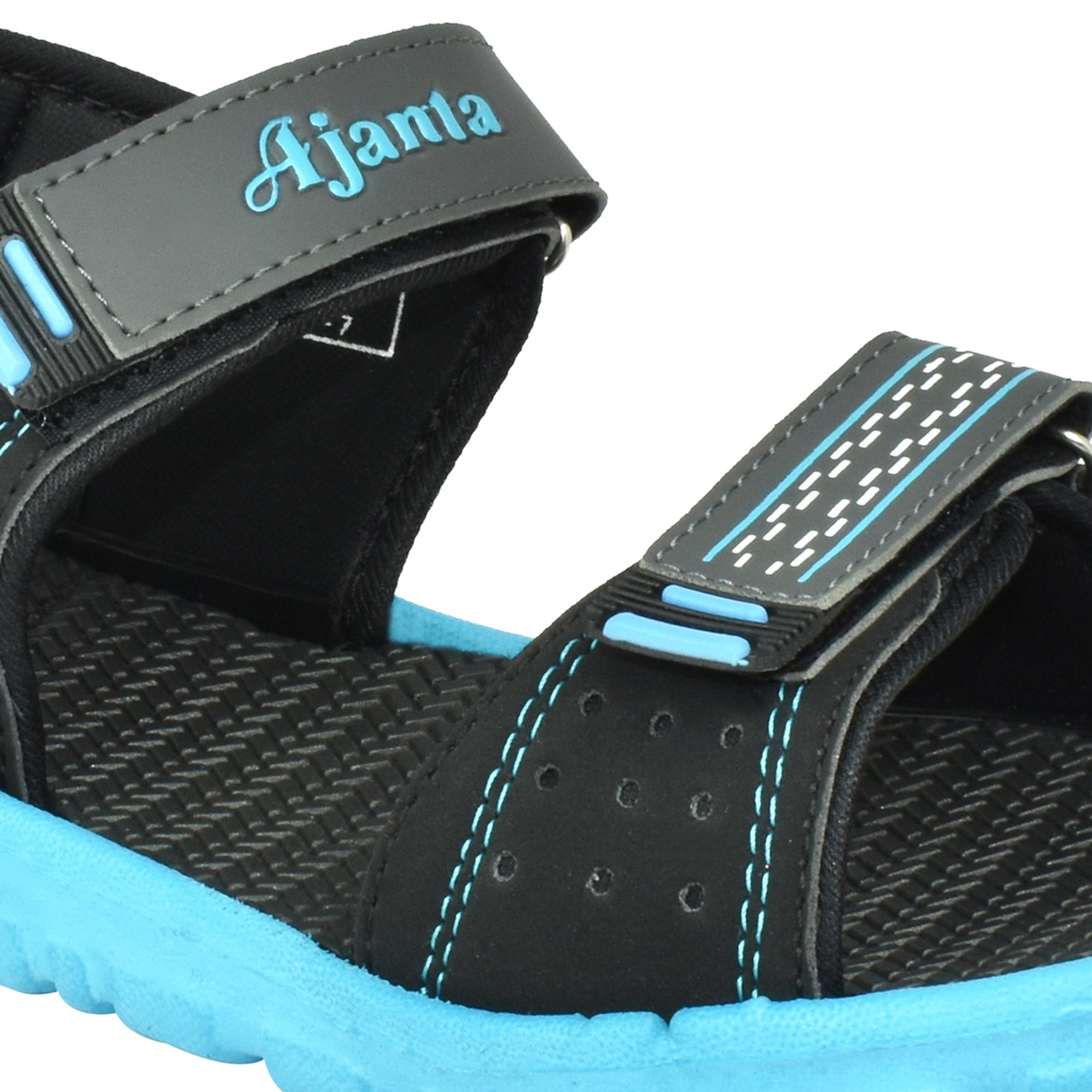 Ajanta Men’s Sports Sandals with Velcro Strap
