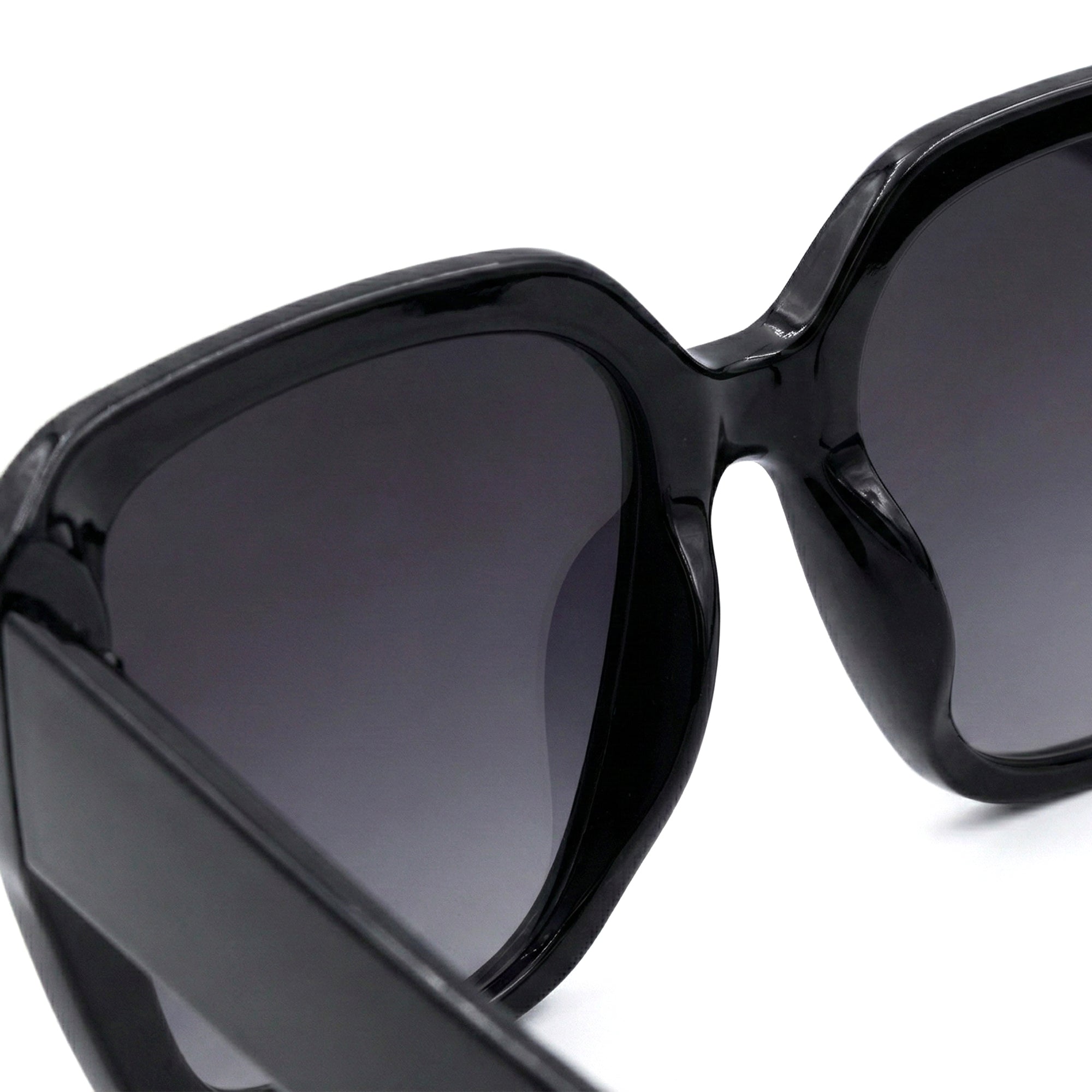 Ajanta Women’s Oversized Square Sunglasses Stylish Gradient UV-Protected Eyewear