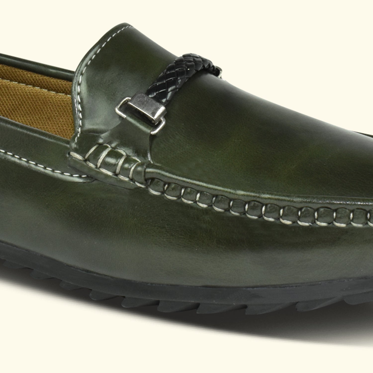 Ajanta Men’s Slip-On Cushioned Loafers