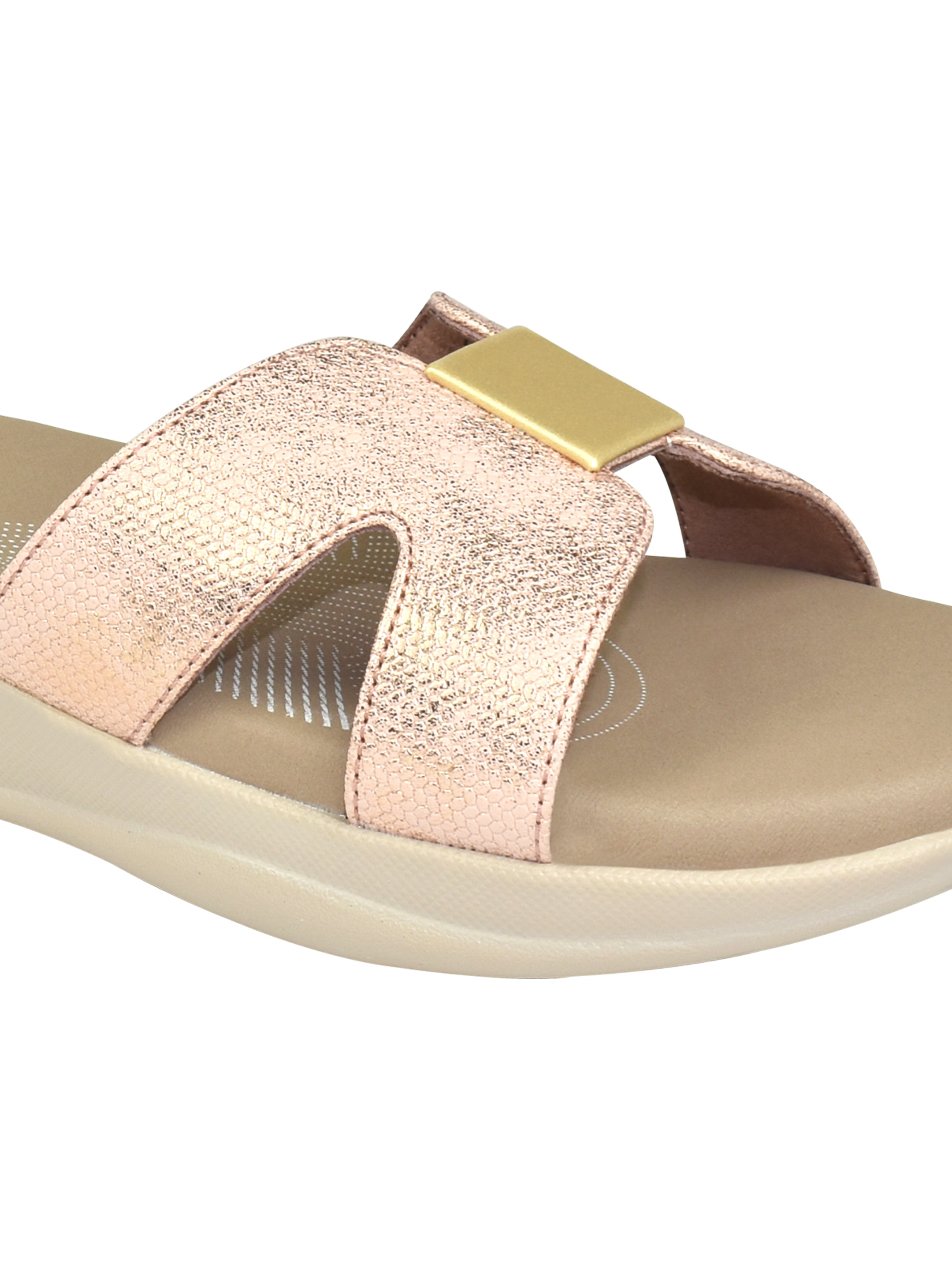 Ajanta Women Comfortable Flat Fashion Mule Sandal for girls