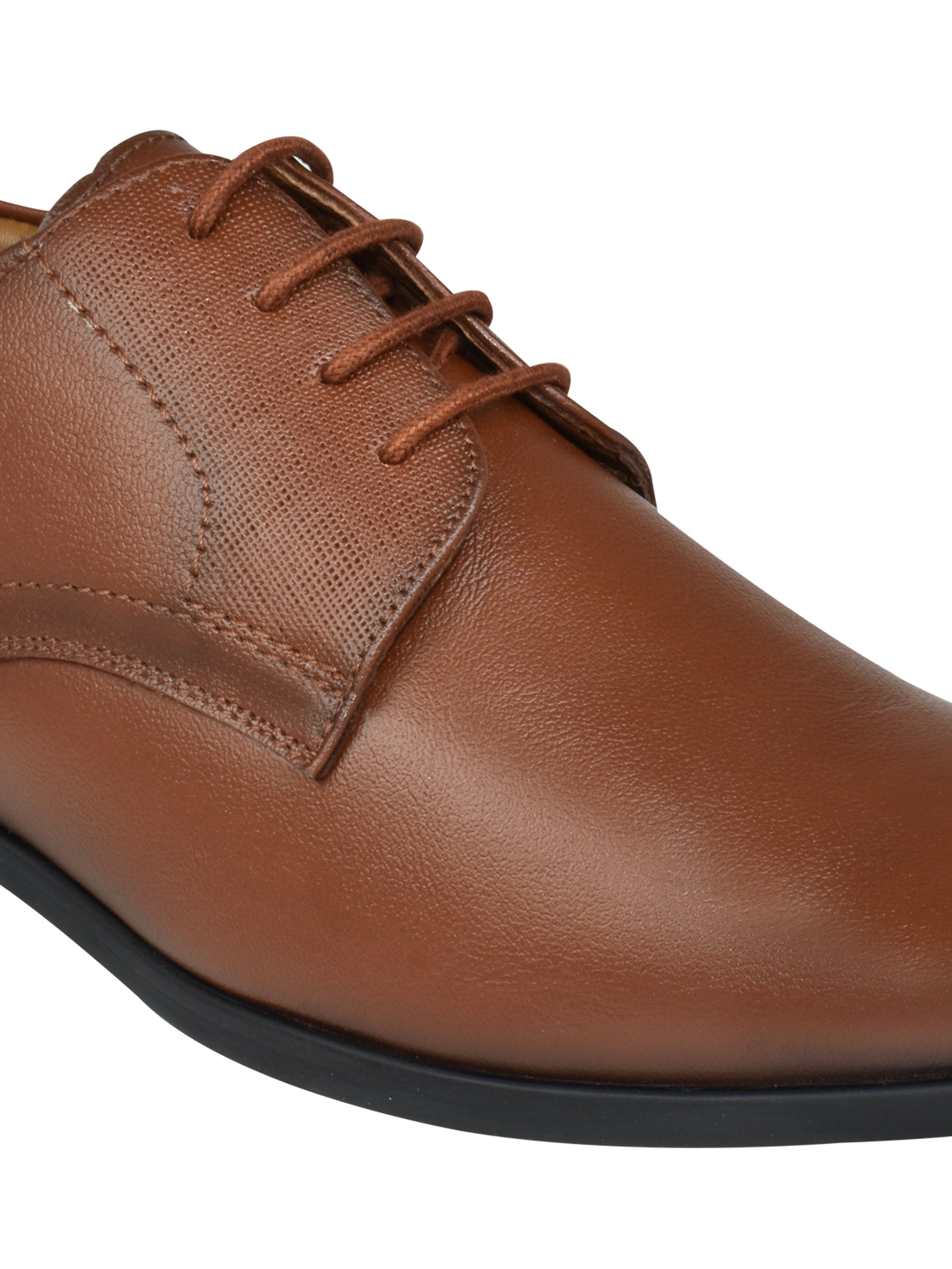 Ajanta Men’s Classic Derby Formal Shoes | Premium Finish | All-Day Comfort & Slip-Resistant Sole