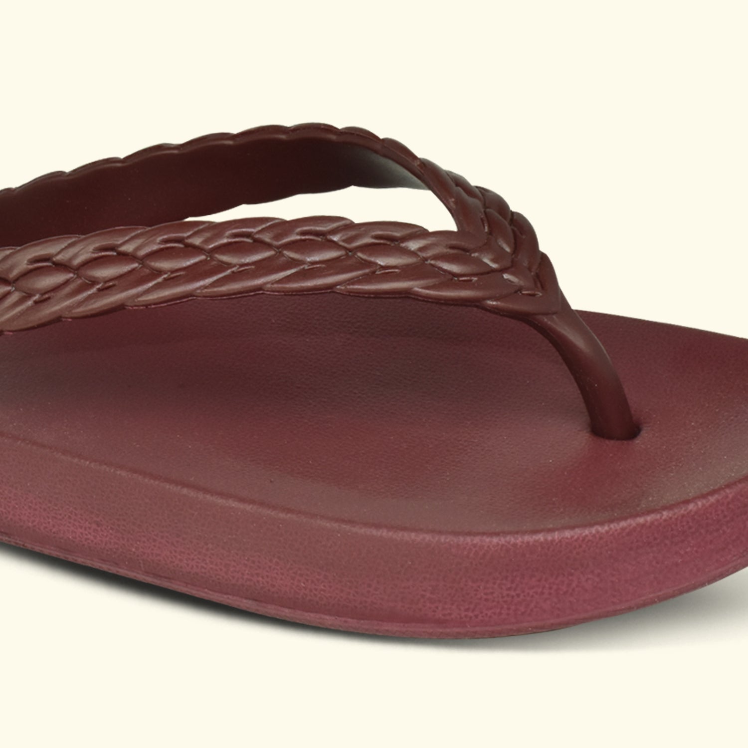 Ajanta Women’s Casual PVC Slip-On Slippers – Lightweight EVA Sole for Everyday Comfort