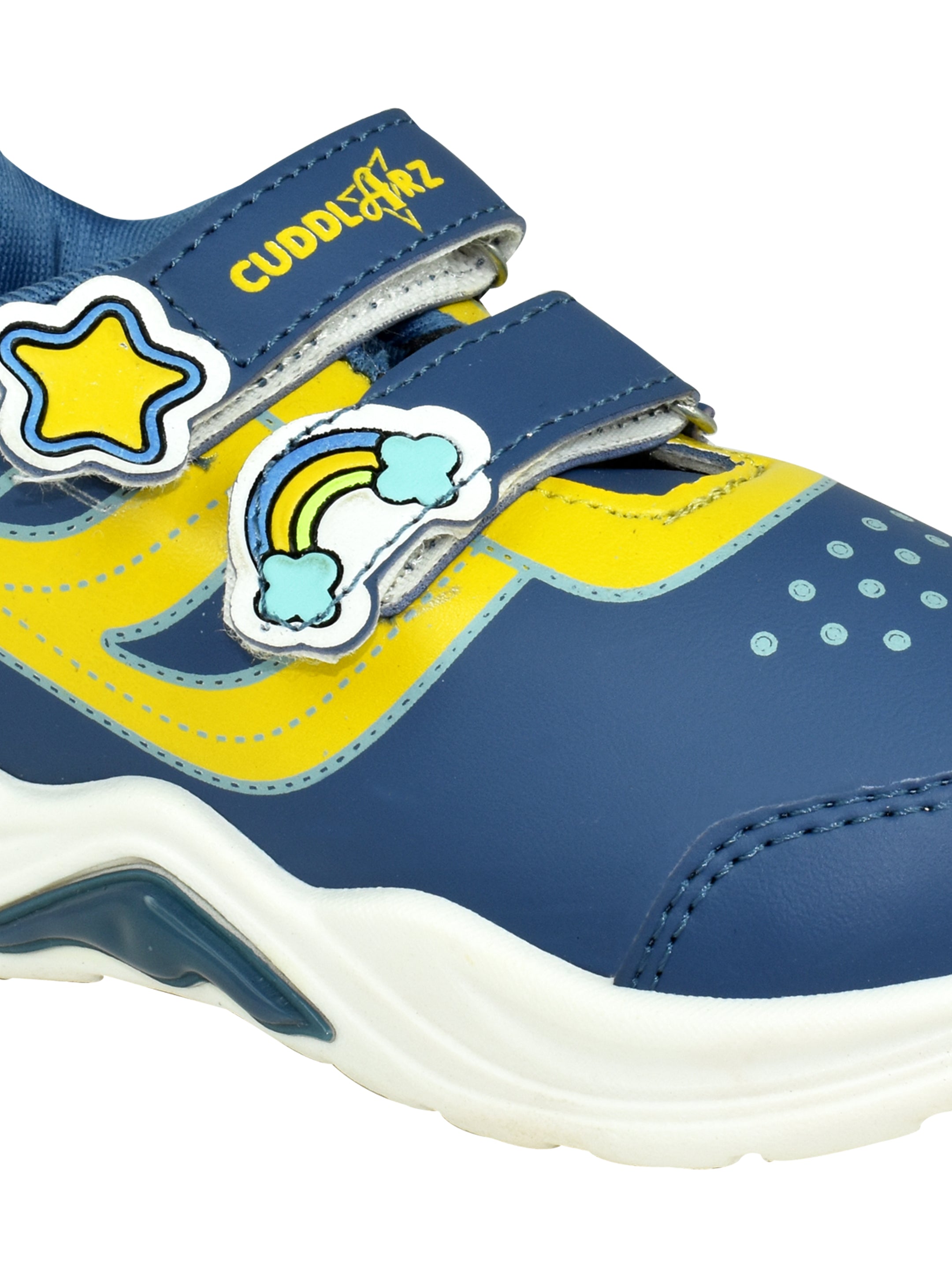 AJANTA Casual Shoe For Boys |Velcro Sandals| Summer Outdoor Closed Toe Shoe for Boys | Sports Shoe for Boys KS0376