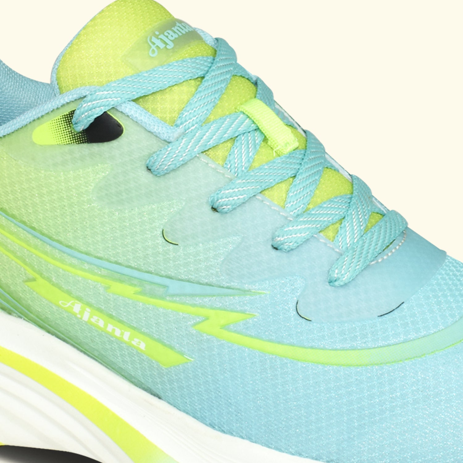 AJANTA Volt Runner High-Energy Performance Shoes |Lightweight|Shock-Absorbing| Stylish for Running & Training  EG1035
