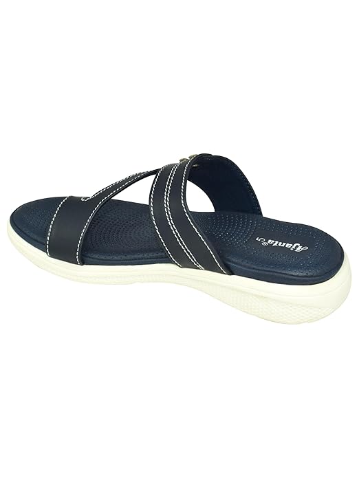 Ajanta Women’s One-Toe Flat Sandals for Lightweight Daily Comfort