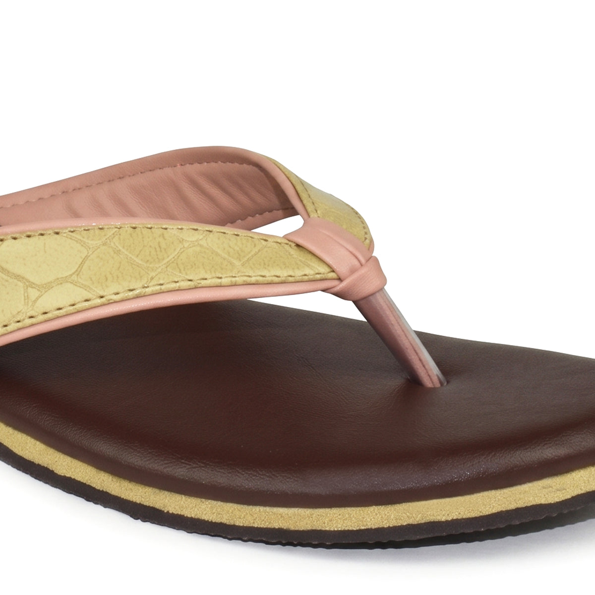 AJANTA Slip on Flat Sandals for Men | Casual Walking Office Outdoor Sandals | Lightweight Comfortable Footwear | Anti-Skid Travel Open Toe Summer Sandals, Slippers & Chappal for Women