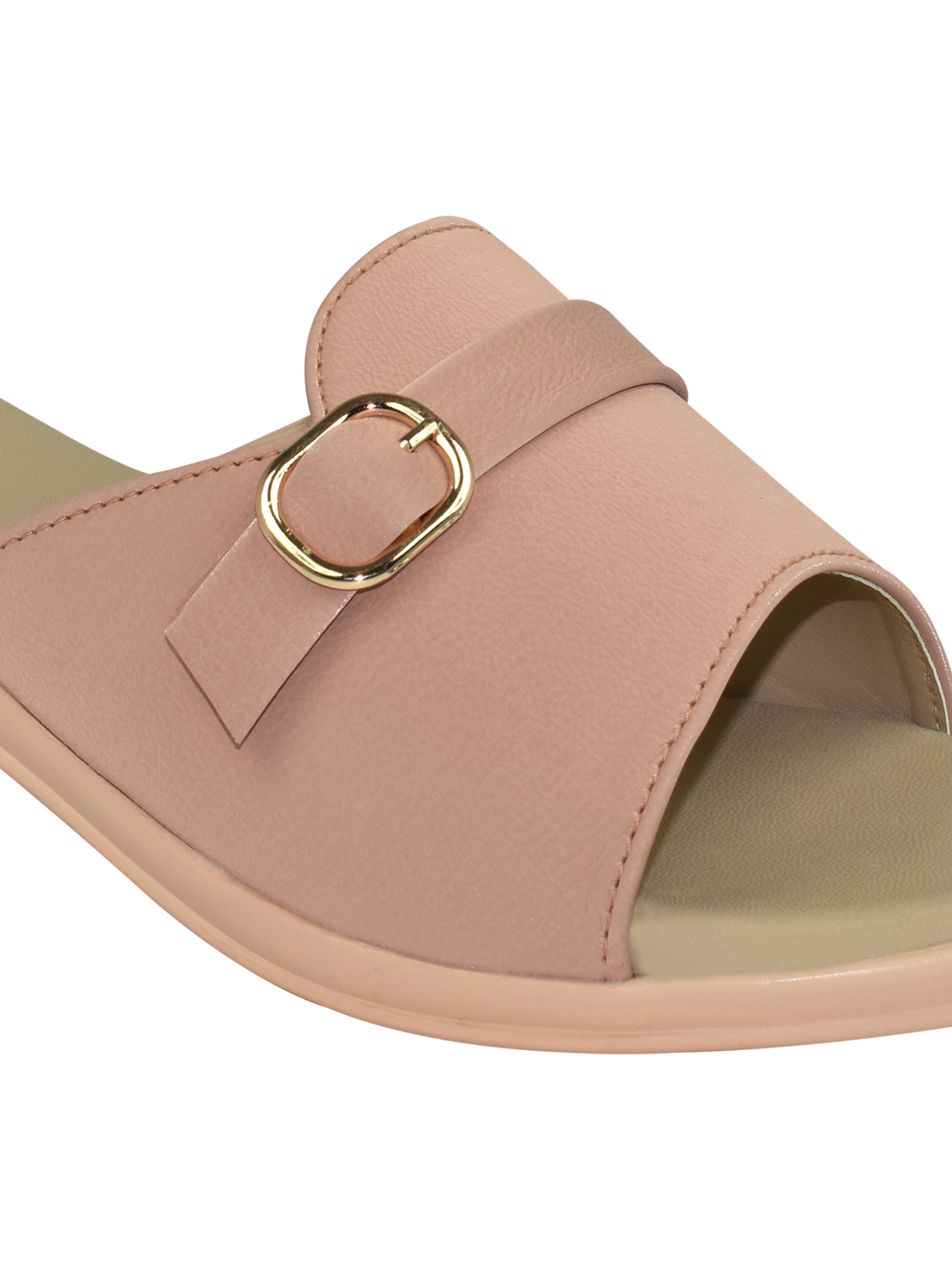 Ajanta Women Stylish Trending And Comfort Fancy Heel Sandal for Casual wear EL3015