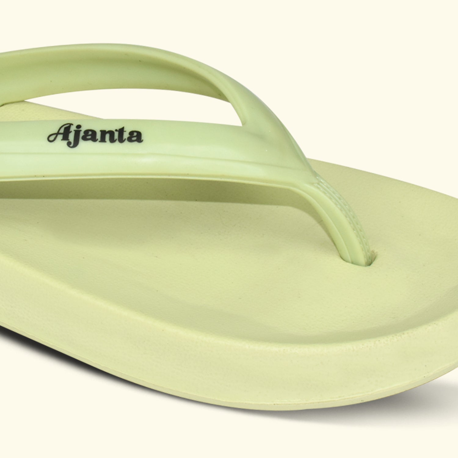 Ajanta Women’s Casual PVC Slip-On Slipper – Lightweight EVA Sole for Everyday Comfort-EL1049