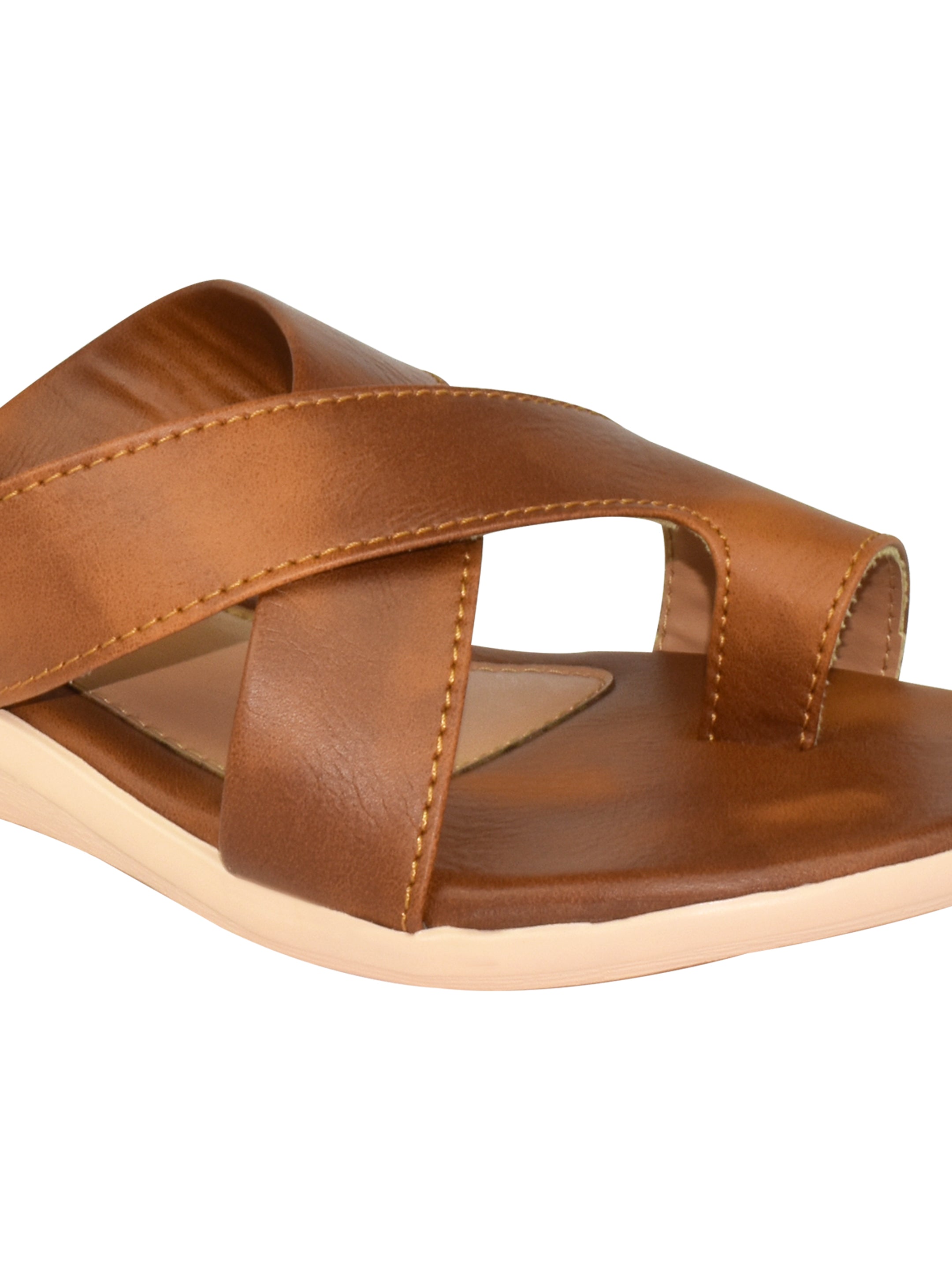 Ajanta Women's Stylish Heel Sandal / Elegant & Comfortable sandal / Stylish Slip-On Sandals with Comfortable FitCL0893