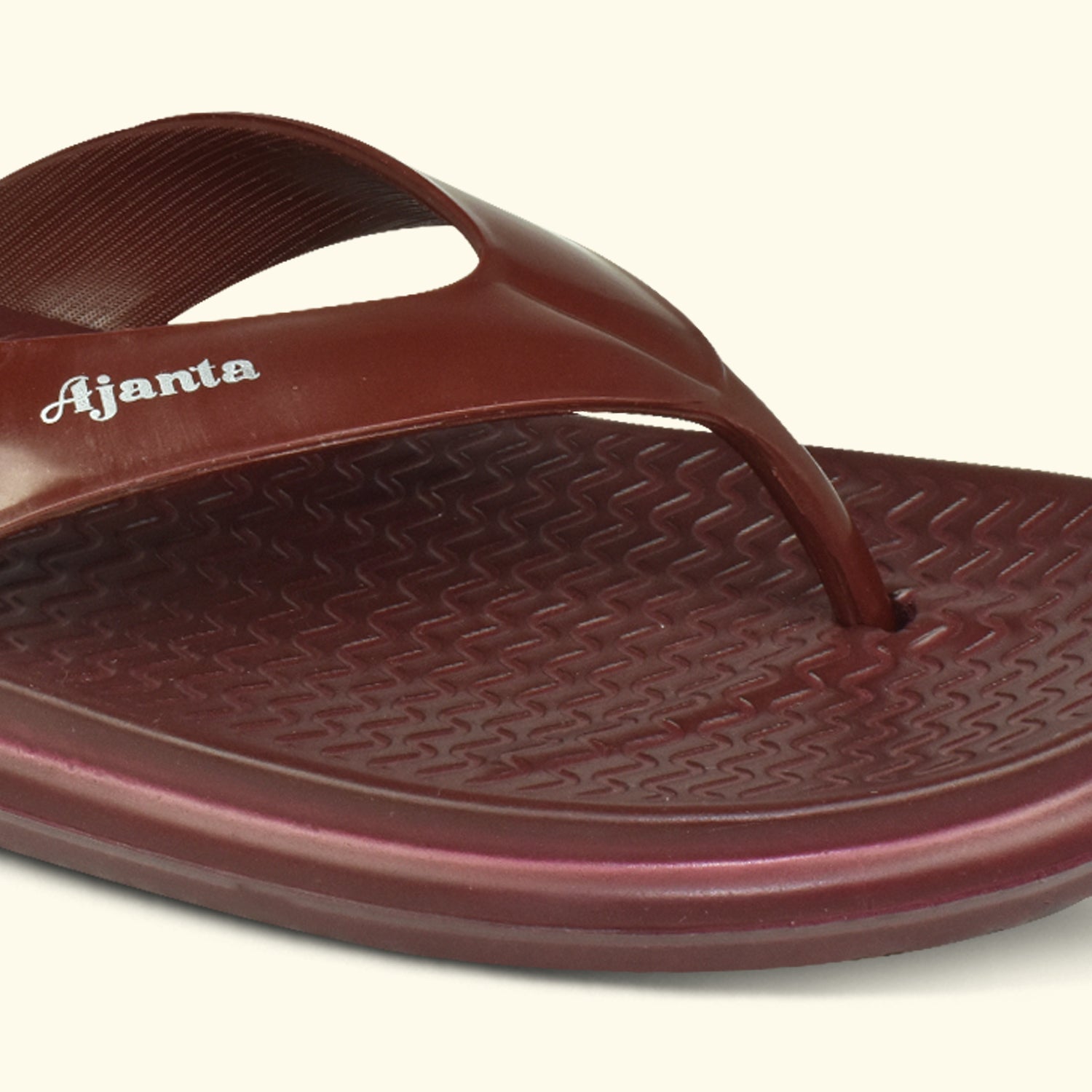 Ajanta Women’s Casual PVC Slip-On Slippers – Lightweight EVA Sole for Everyday Comfort