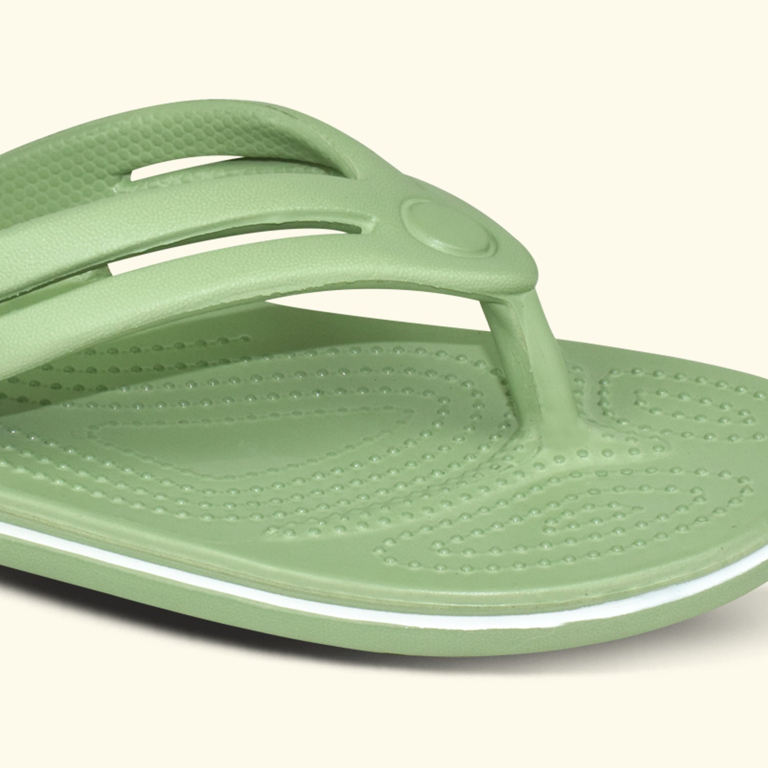 Ajanta Women’s Casual PVC Slip-On Slippers – Lightweight EVA Sole for Everyday Comfort-EL1053