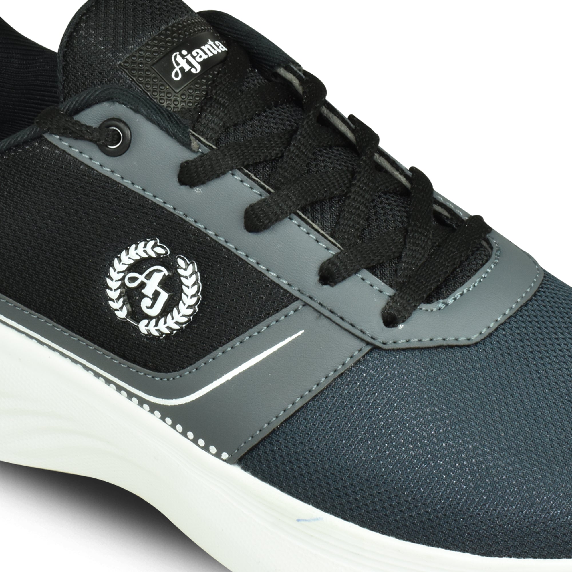 Ajanta Men’s Dual-Color Casual Shoe with Lightweight EVA Sole